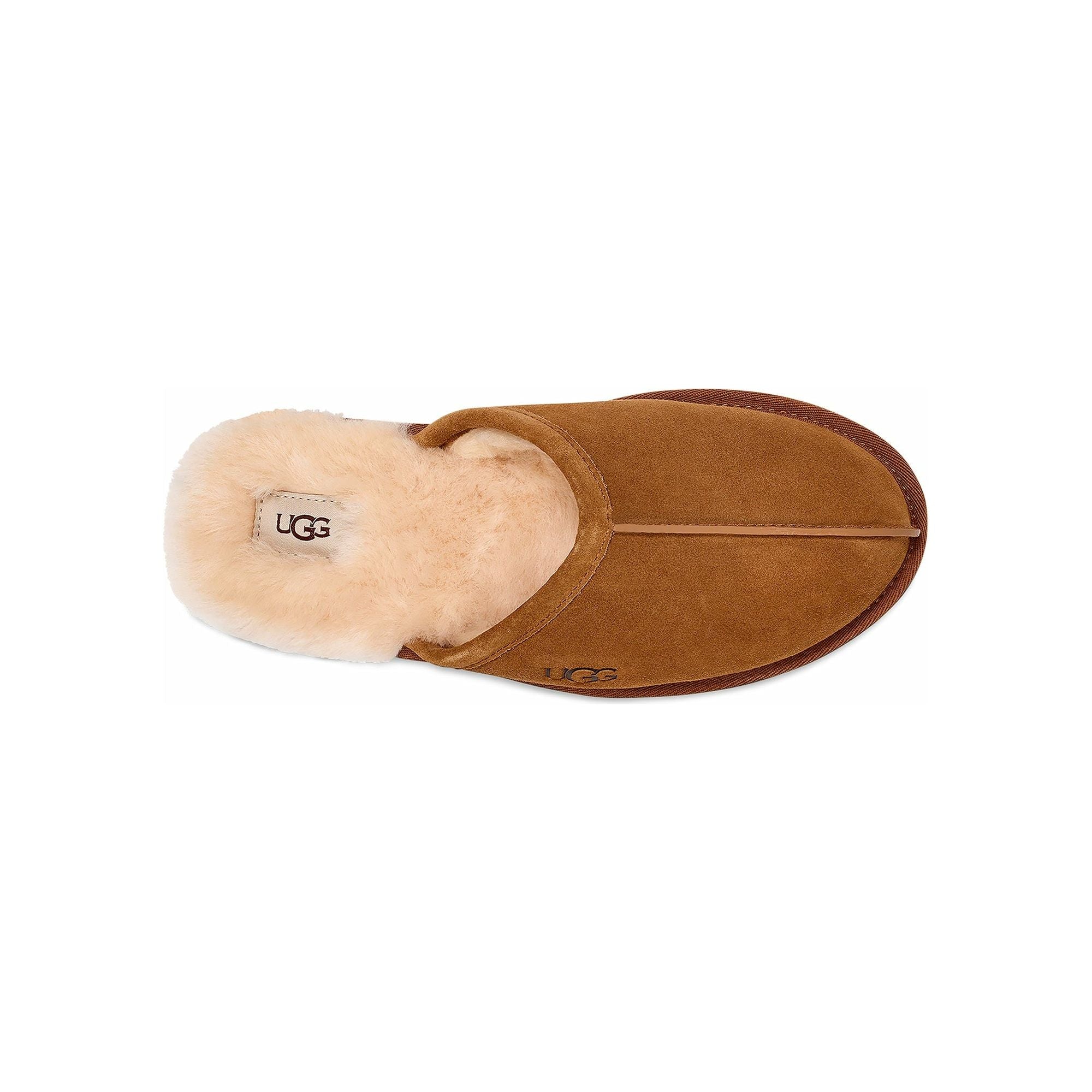 UGG Men's Scuff Slipper in Chestnut  Men's Footwear