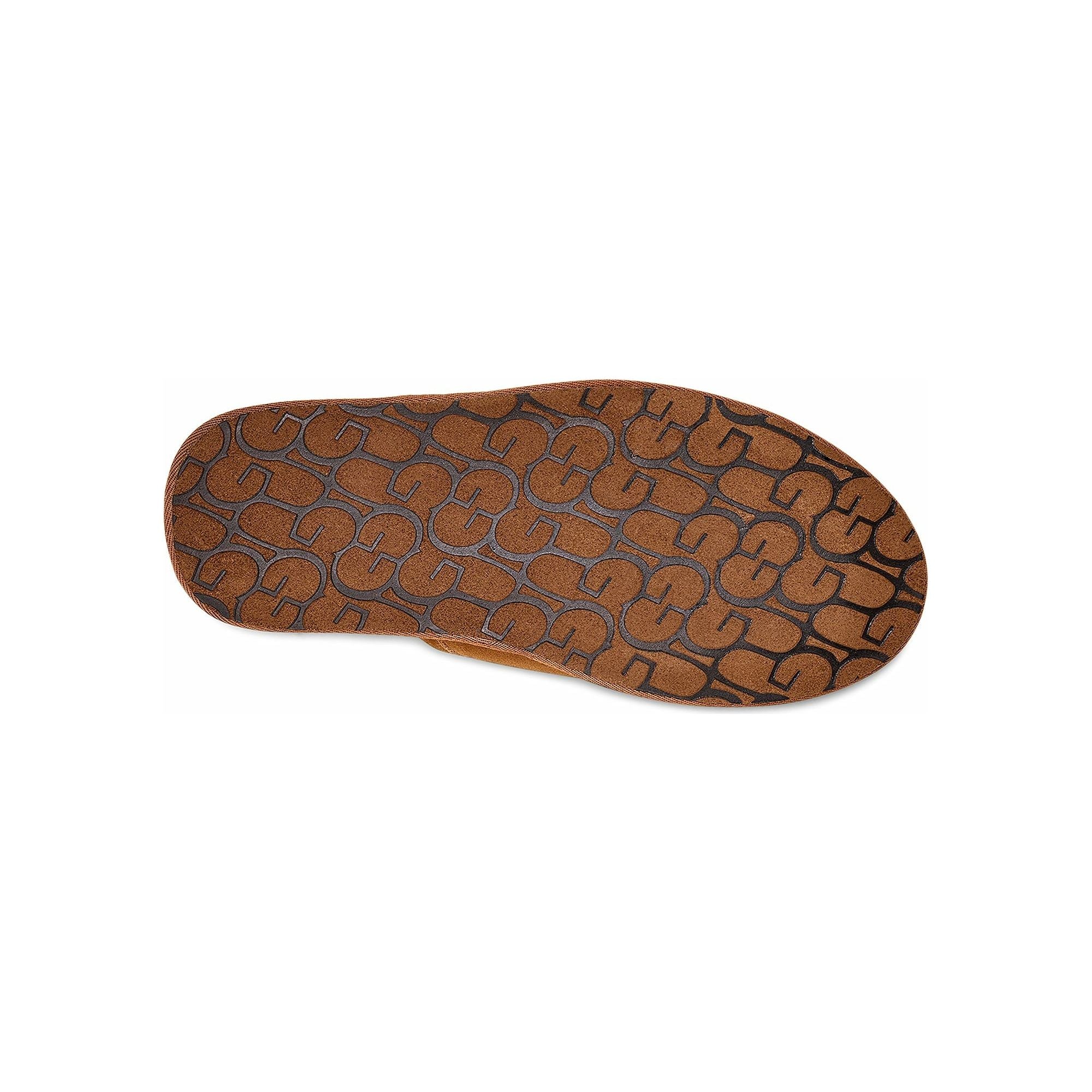 UGG Men's Scuff Slipper in Chestnut  Men's Footwear