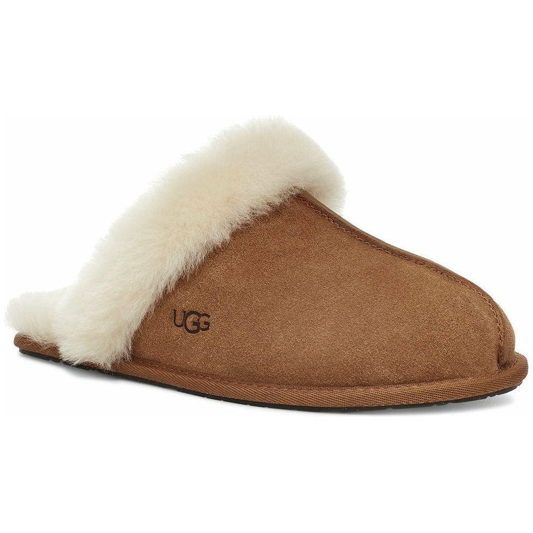 UGG Women's Scuffette II Slipper in Chestnut  Women's Footwear