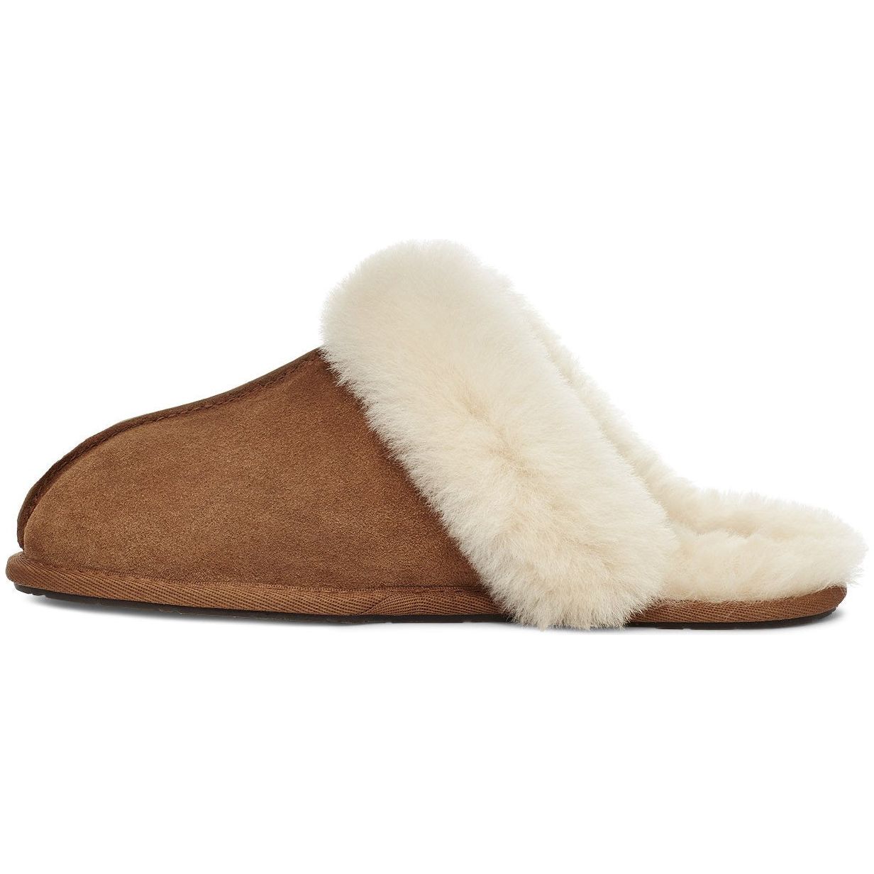 UGG Women's Scuffette II Slipper in Chestnut  Women's Footwear