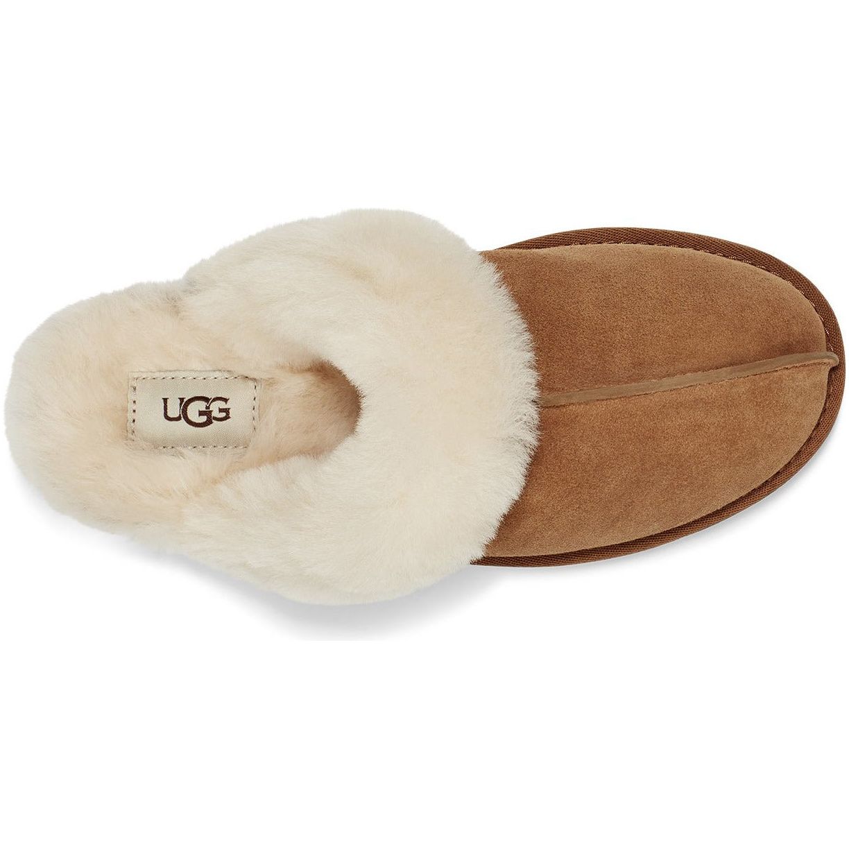 UGG Women's Scuffette II Slipper in Chestnut  Women's Footwear