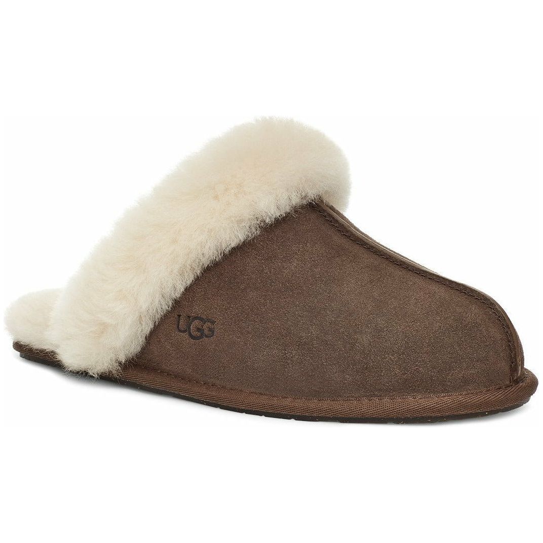 UGG Women's Scuffette II Slipper in Espresso  Women's Footwear