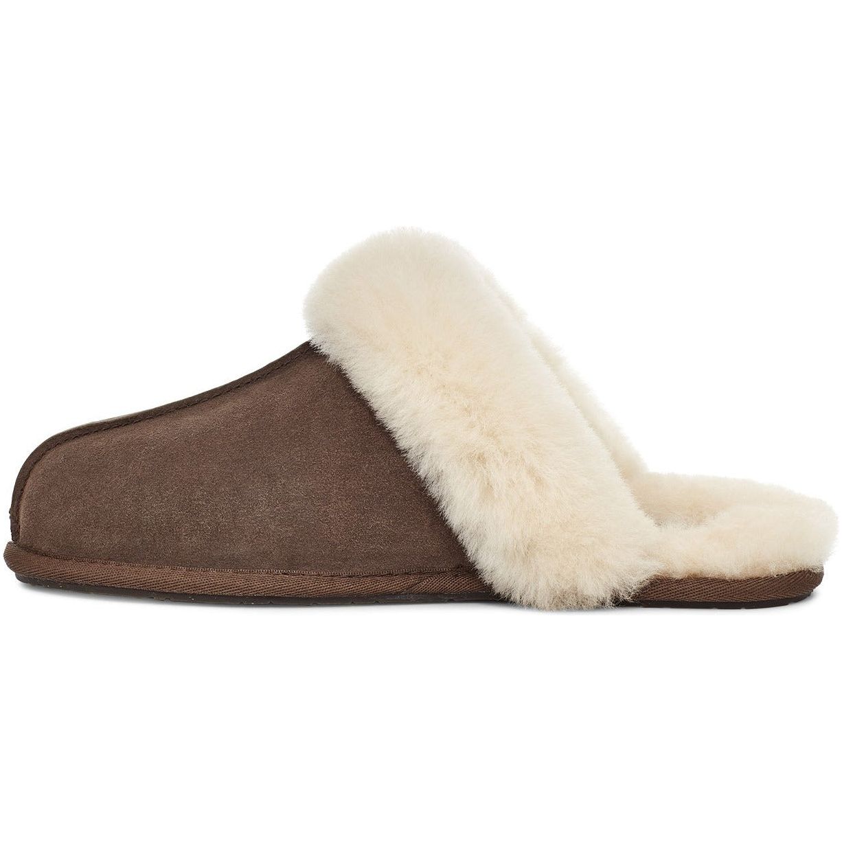 UGG Women's Scuffette II Slipper in Espresso  Women's Footwear