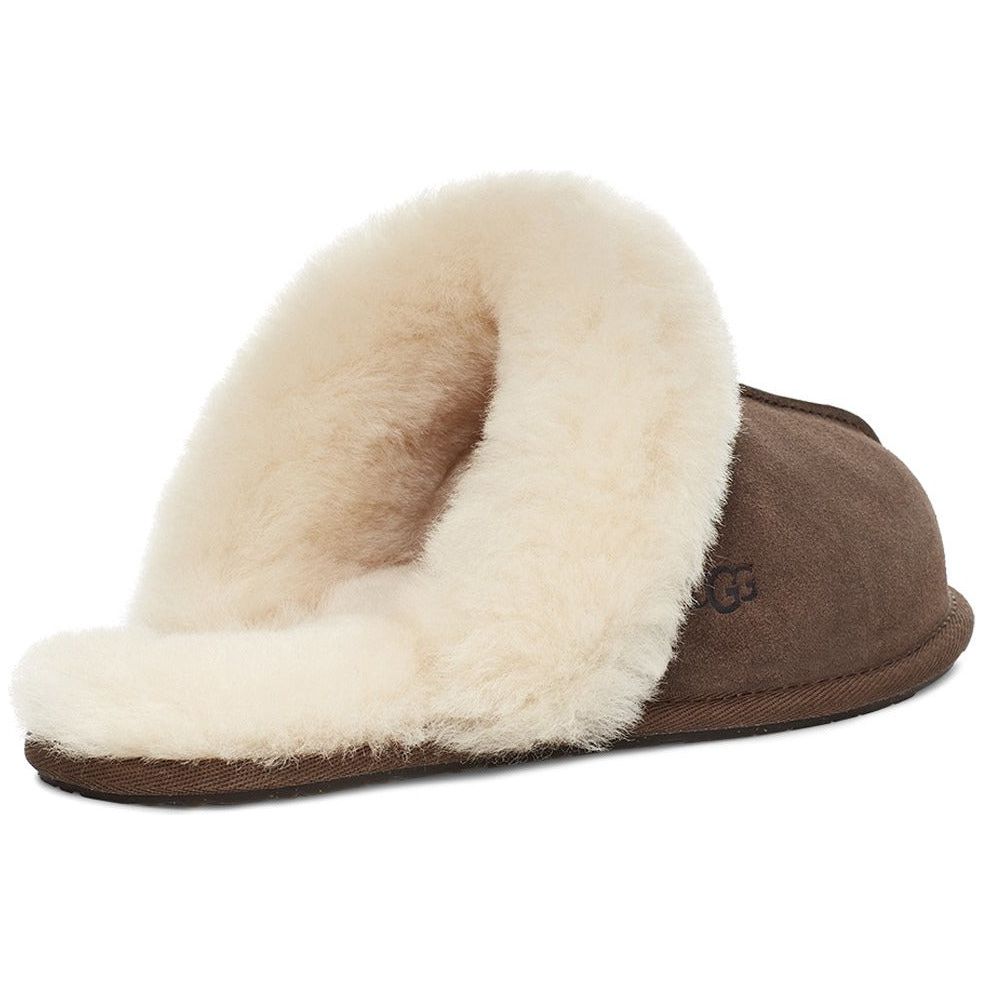 UGG Women's Scuffette II Slipper in Espresso  Women's Footwear