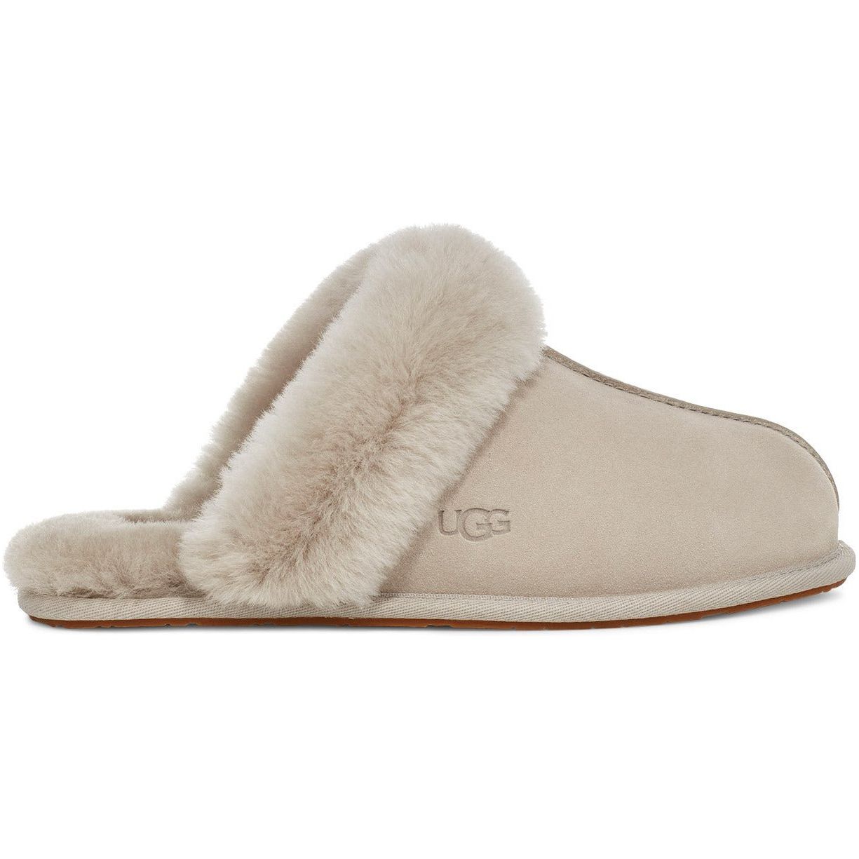 UGG Women's Scuffette II Slipper in Goat  Women's Footwear