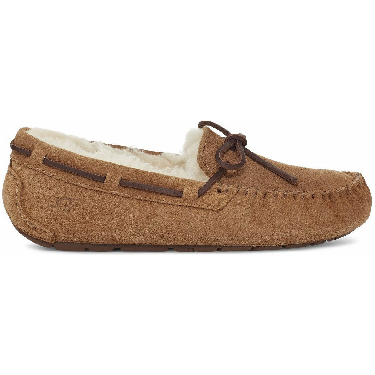 UGG Women's Dakota Slipper in Chestnut  Women's Footwear