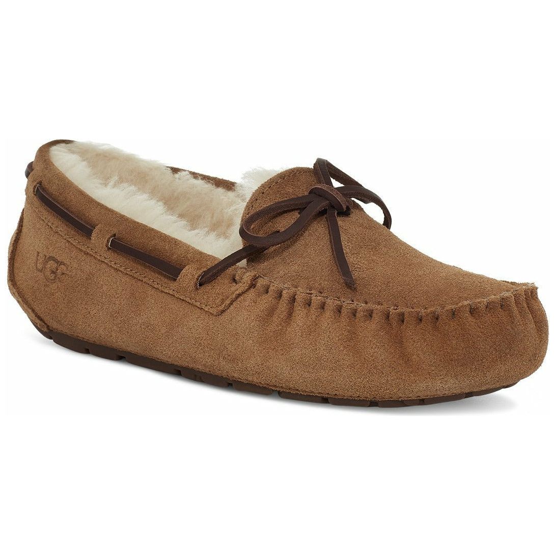 UGG Women's Dakota Slipper in Chestnut  Women's Footwear