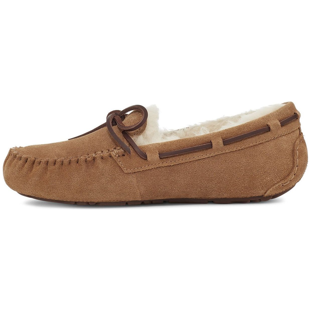 UGG Women's Dakota Slipper in Chestnut  Women's Footwear