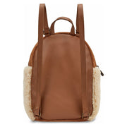 UGG Dannie II Mini Backpack Sheepskin in Chestnut