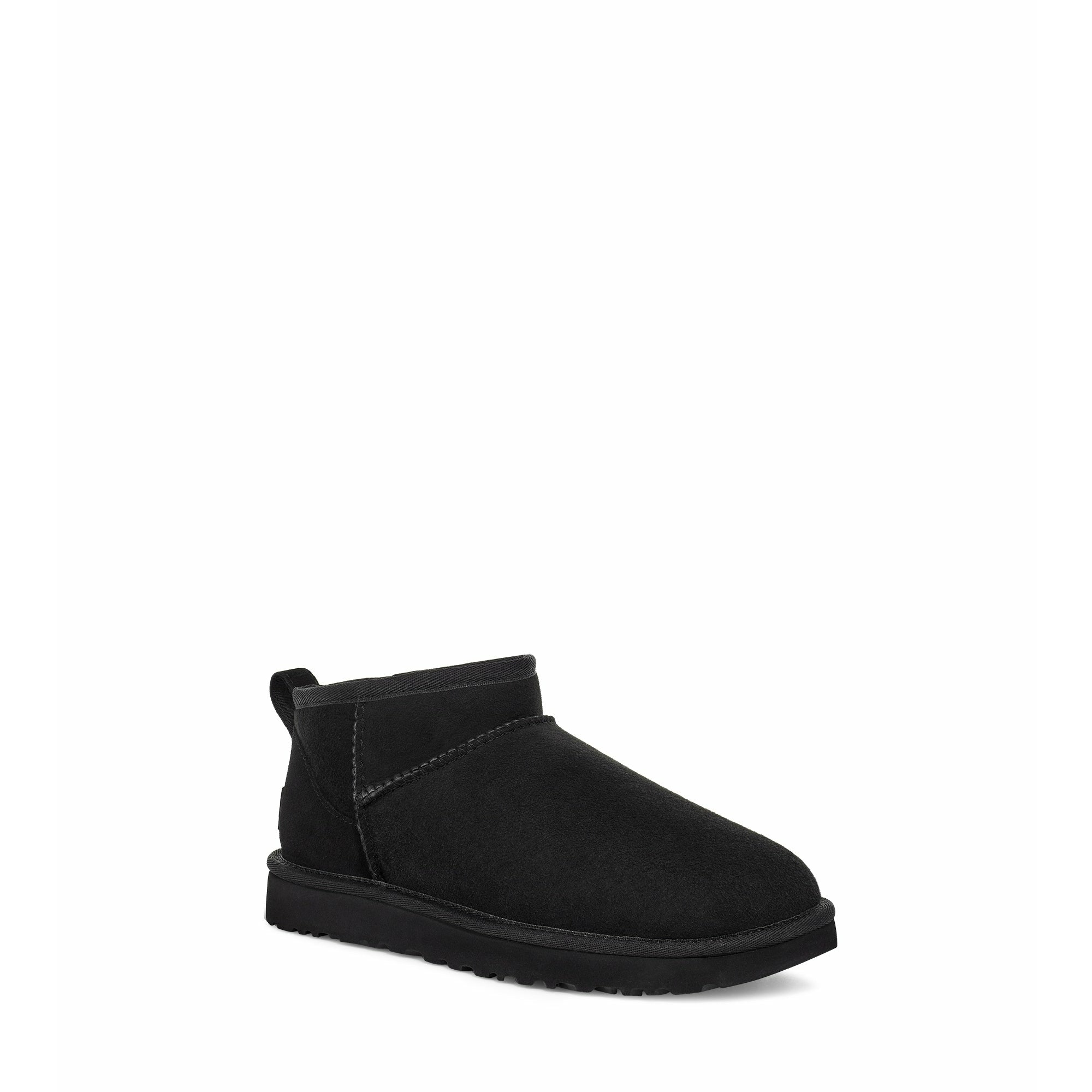 UGG Women's Classic Ultra Mini in Black  Women's Footwear