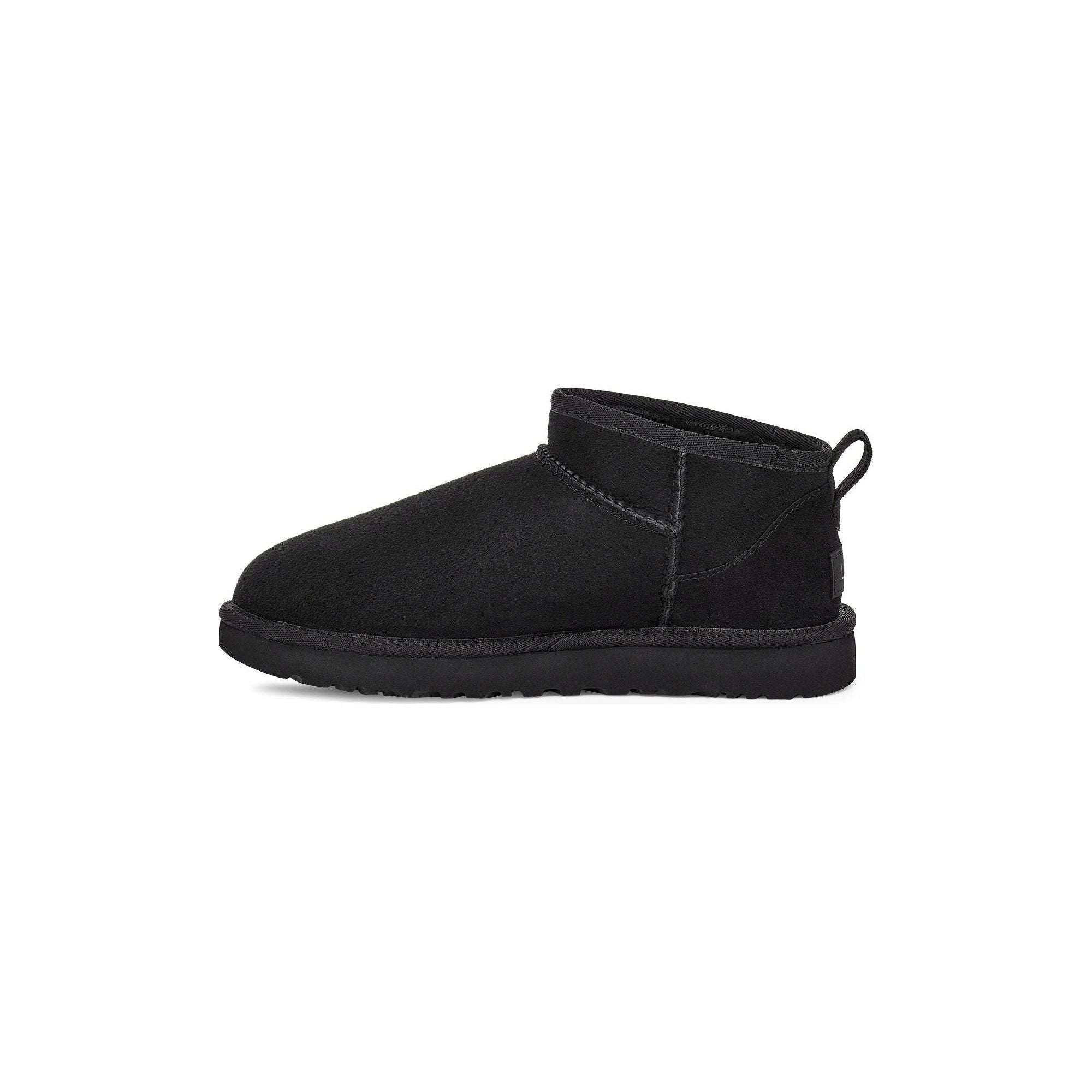 UGG Women's Classic Ultra Mini in Black  Women's Footwear