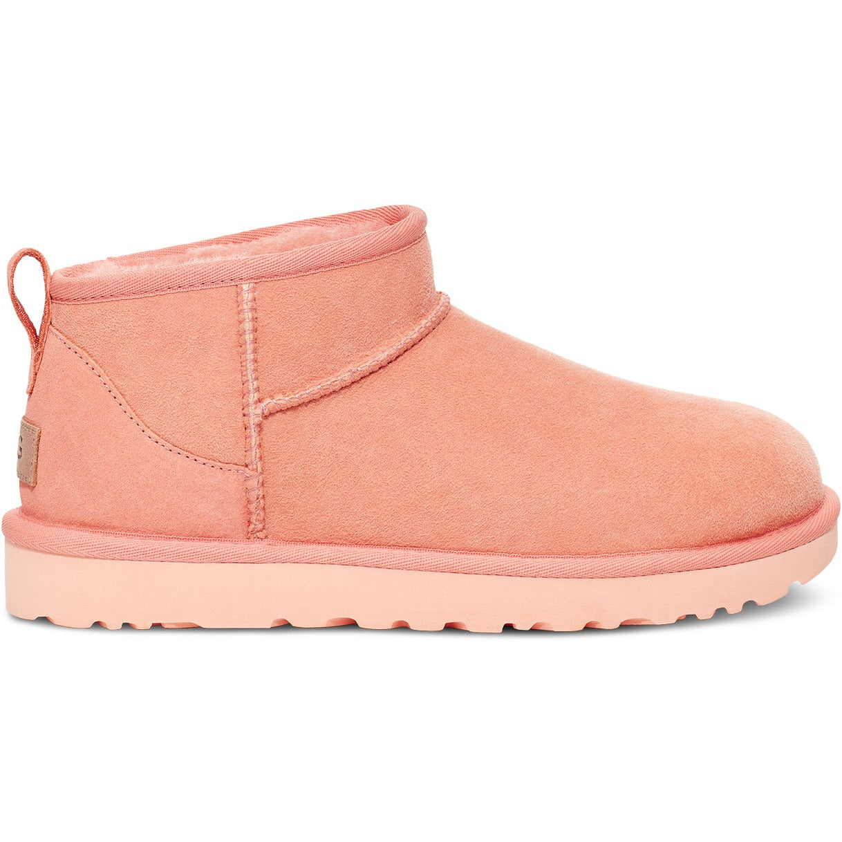 UGG Women's Classic Ultra Mini in Beverly Pink  Women's Footwear