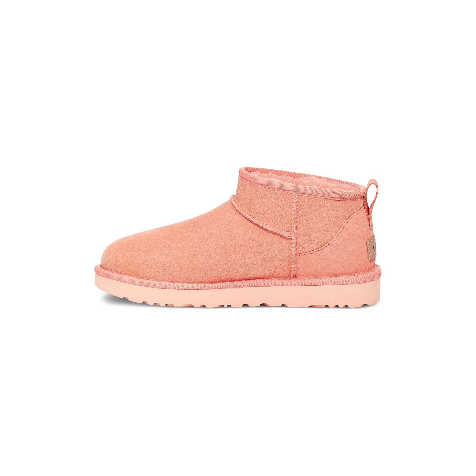 UGG Women's Classic Ultra Mini in Beverly Pink  Women's Footwear