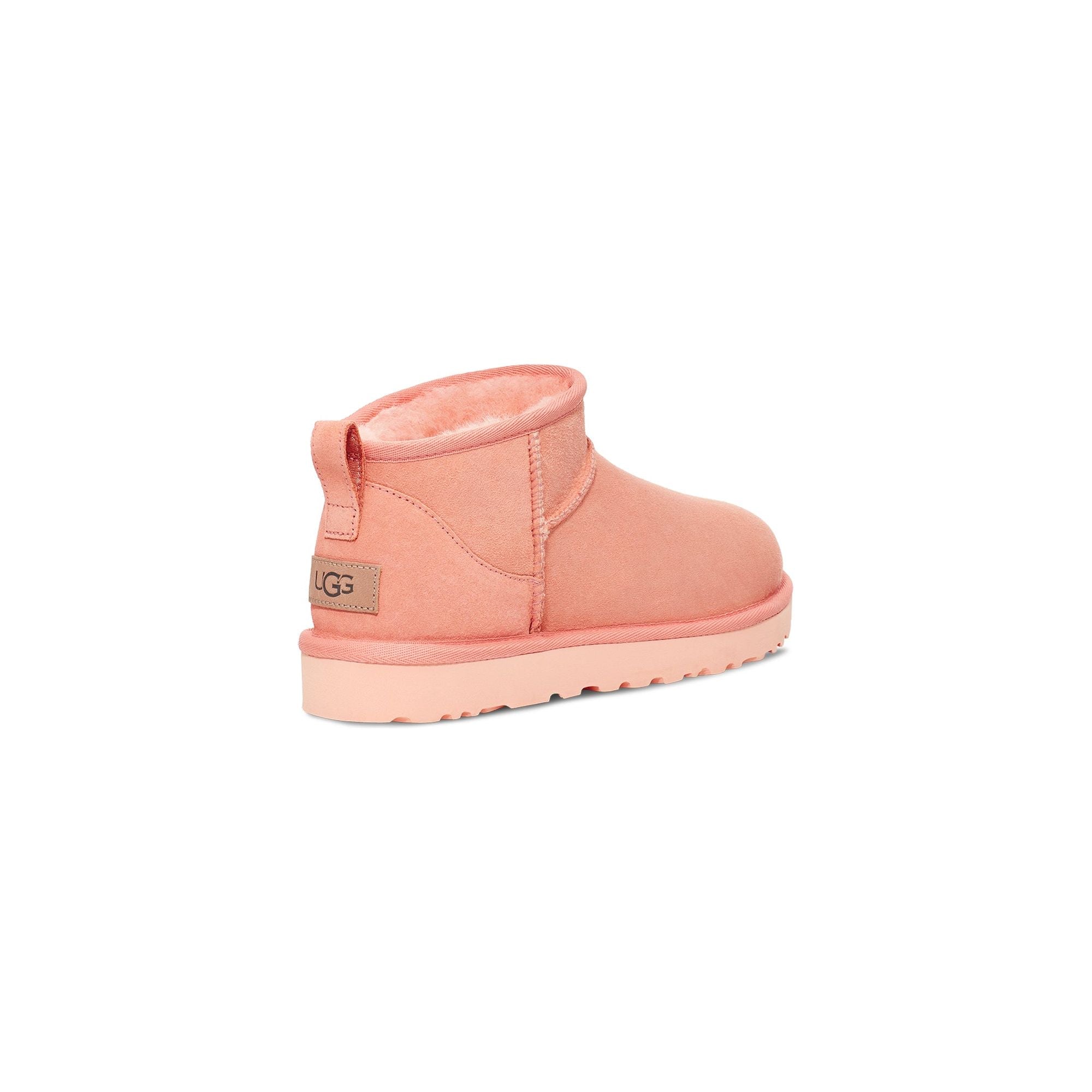 UGG Women's Classic Ultra Mini in Beverly Pink  Women's Footwear