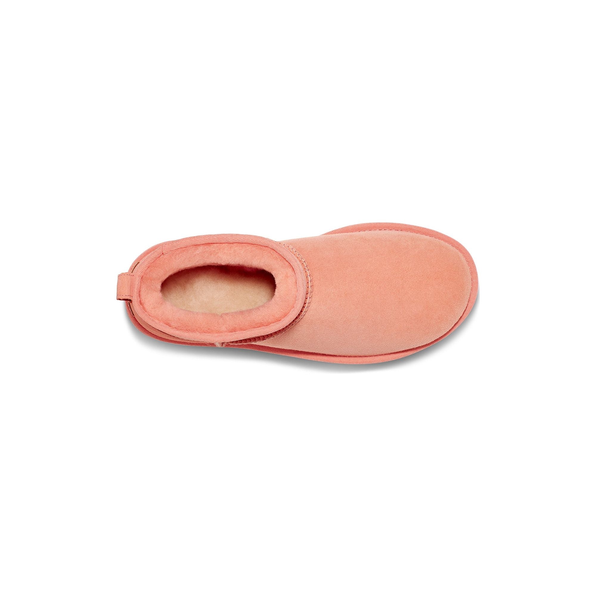 UGG Women's Classic Ultra Mini in Beverly Pink  Women's Footwear