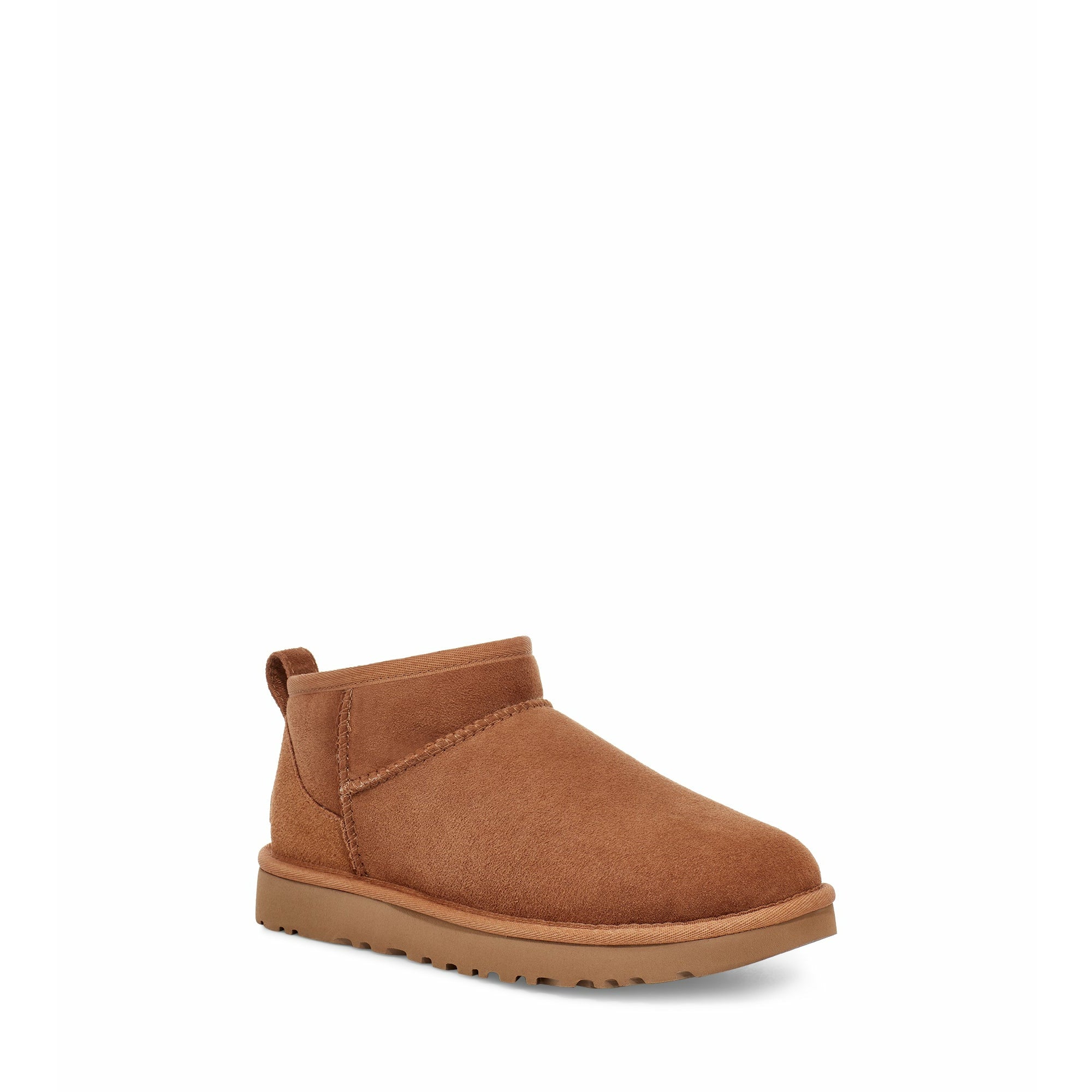 UGG Women's Classic Ultra Mini in Chestnut  Women's Footwear