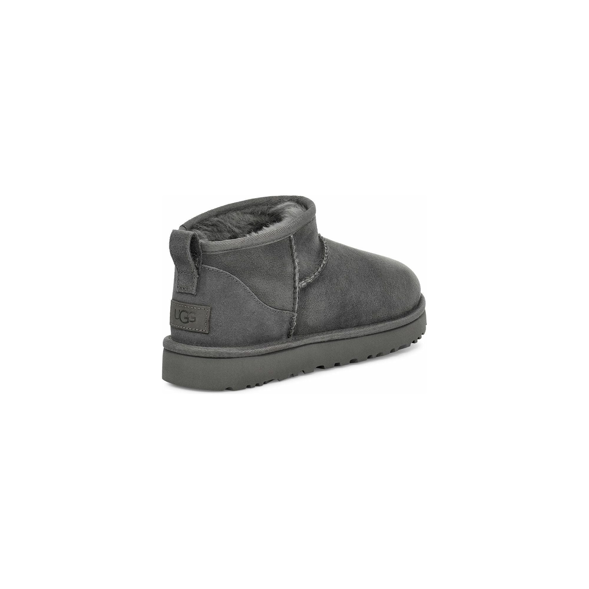 UGG Women's Classic Ultra Mini in Grey  Women's Footwear