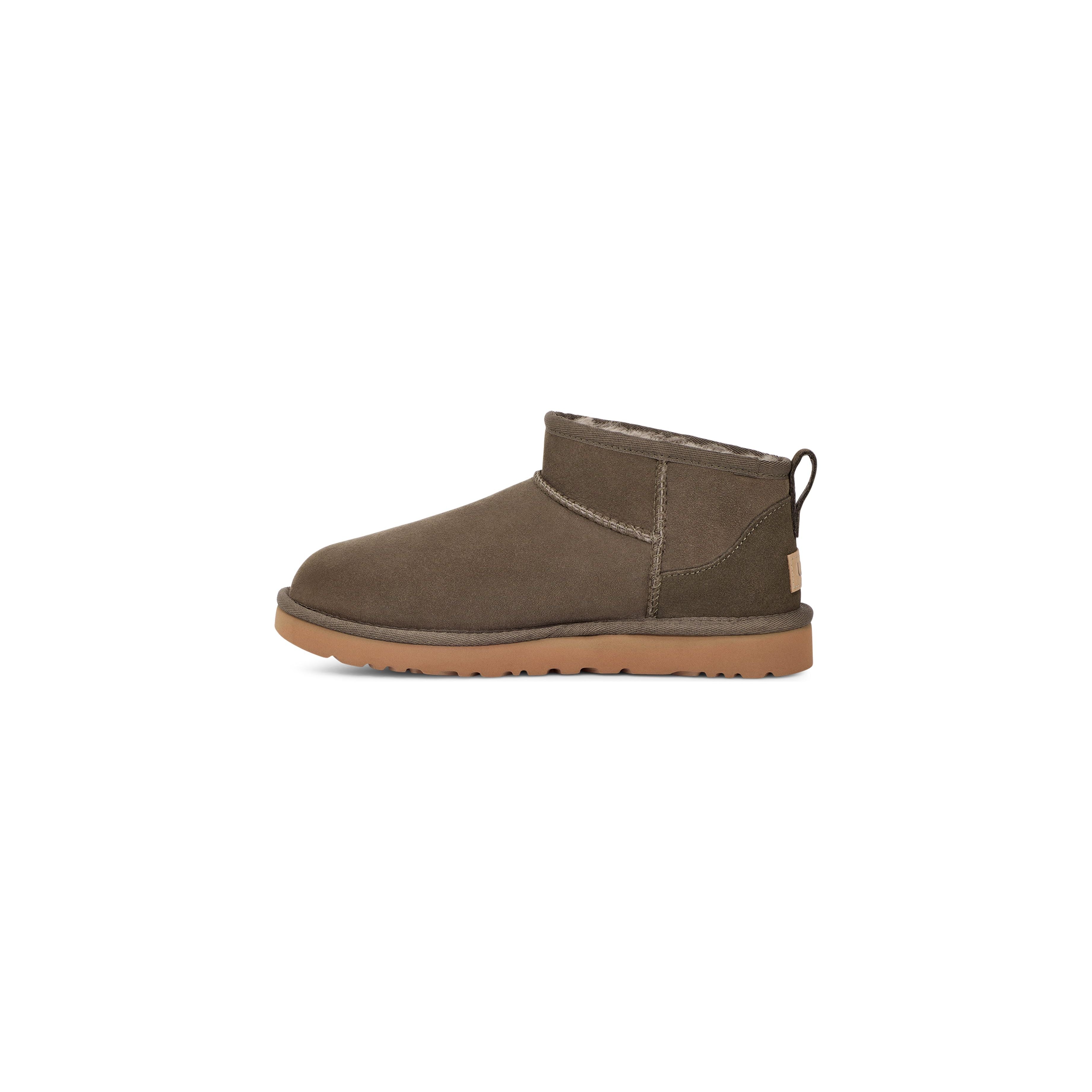 UGG Women's Classic Ultra Mini in Slate  Women's Footwear