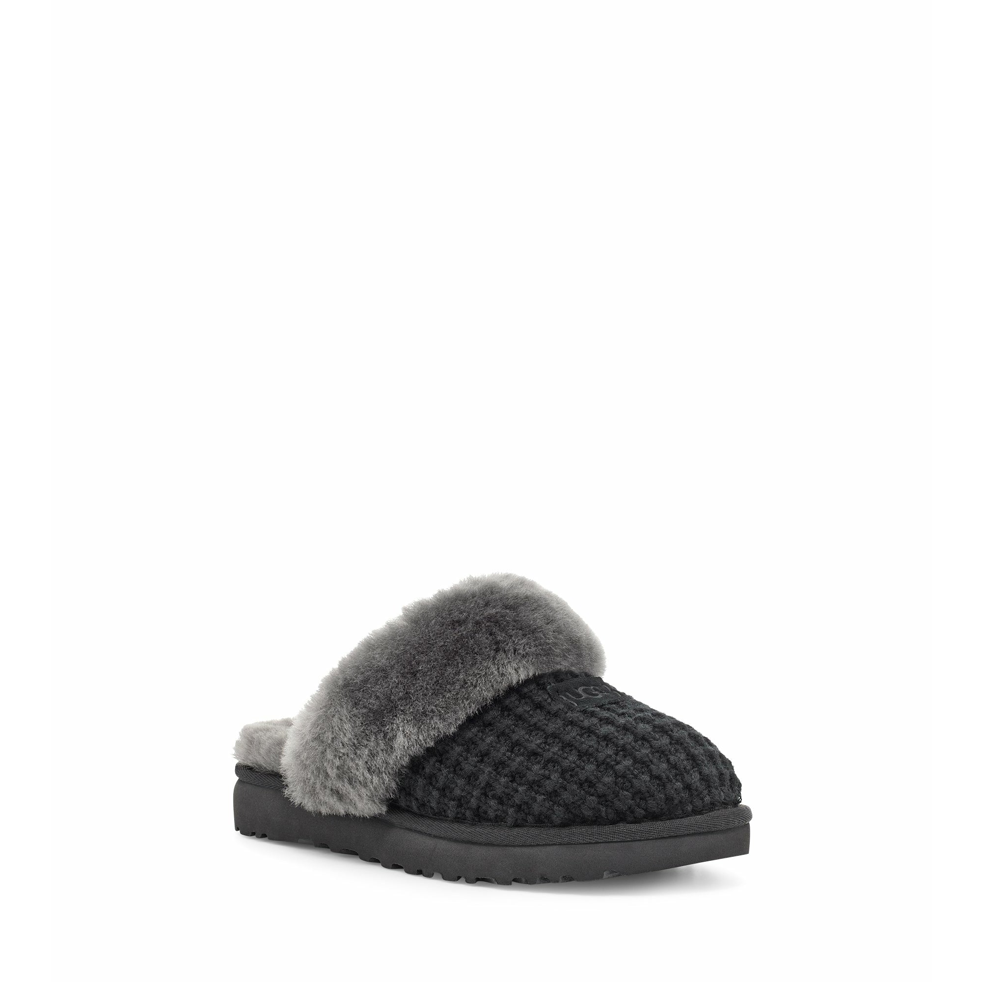 UGG Women's Cozy Slipper In Black  Women's Footwear