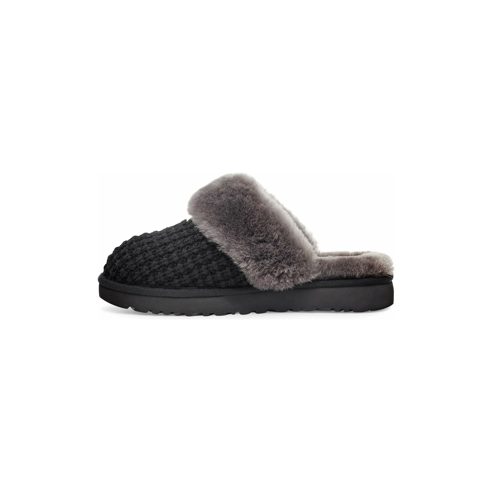 UGG Women's Cozy Slipper In Black  Women's Footwear