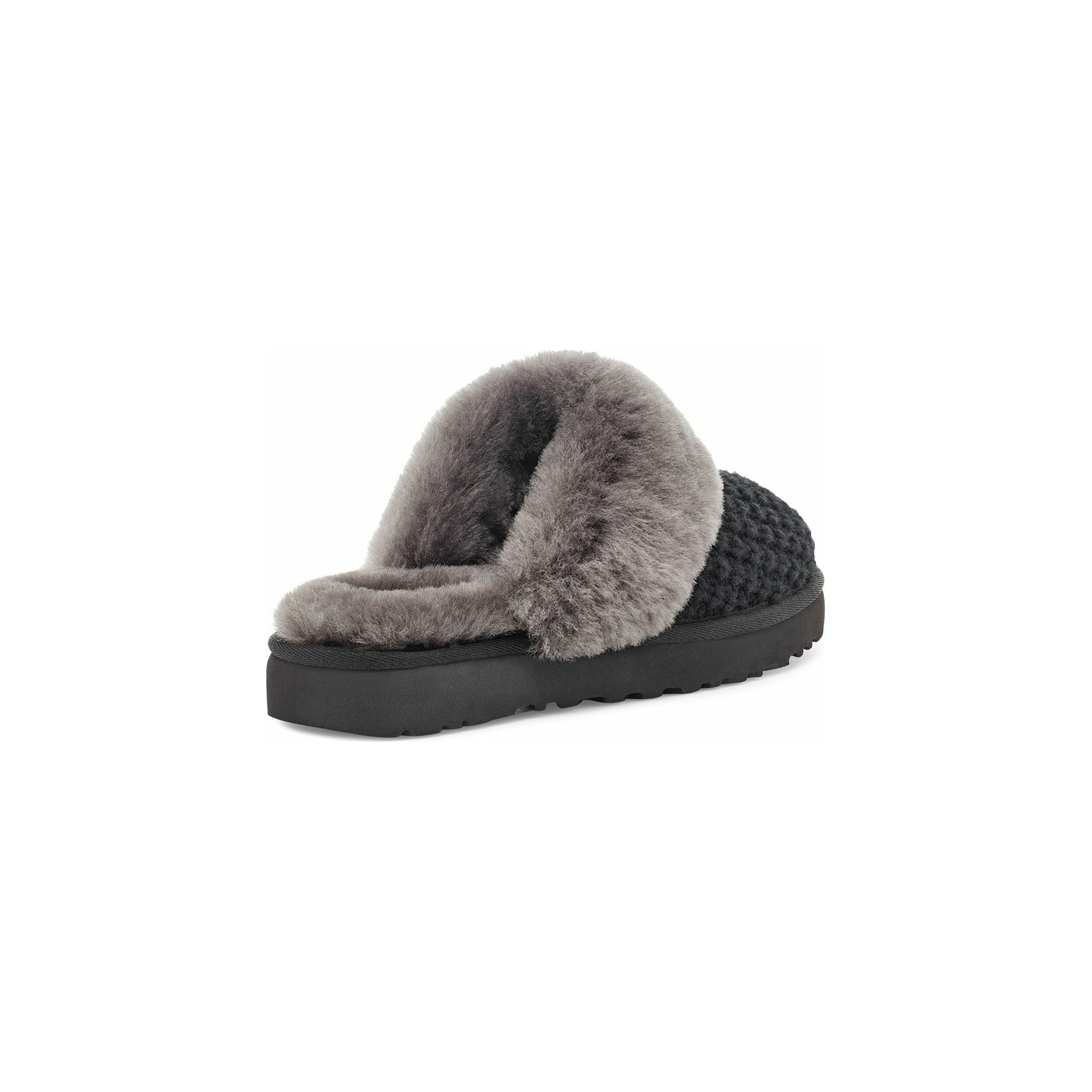 UGG Women's Cozy Slipper In Black  Women's Footwear