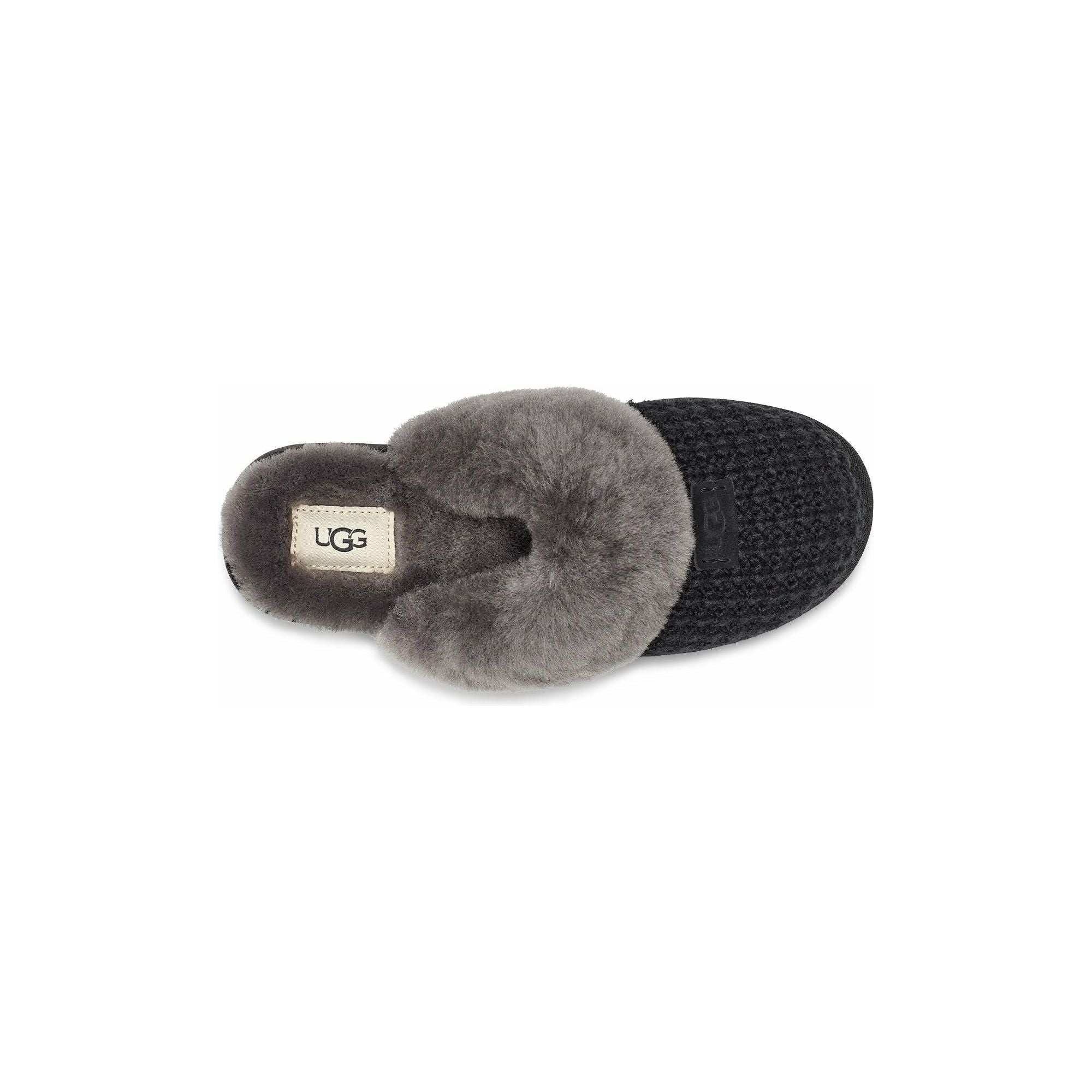 UGG Women's Cozy Slipper In Black  Women's Footwear