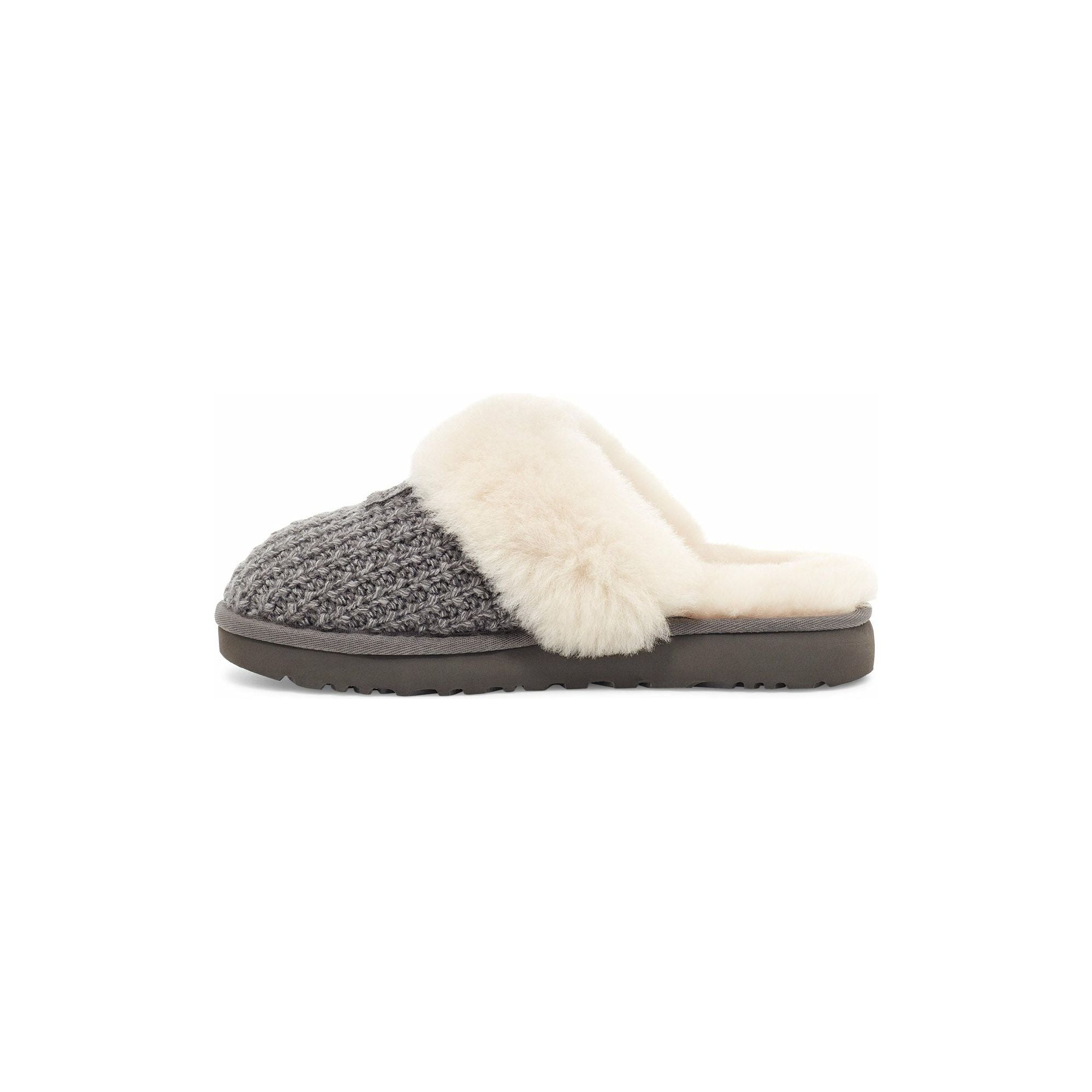 UGG Women's Cozy Slipper In Charcoal  Women's Footwear