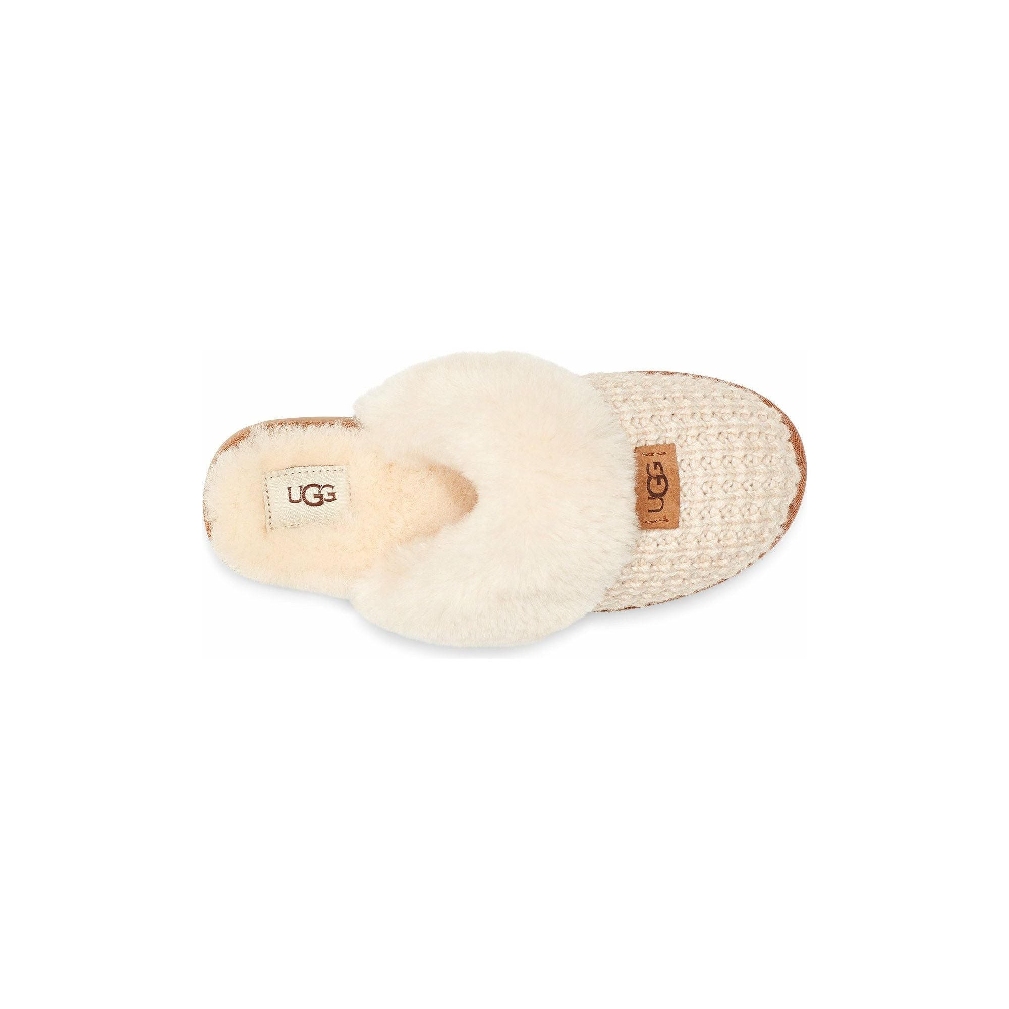 UGG Women's Cozy Slipper In Cream  Women's Footwear