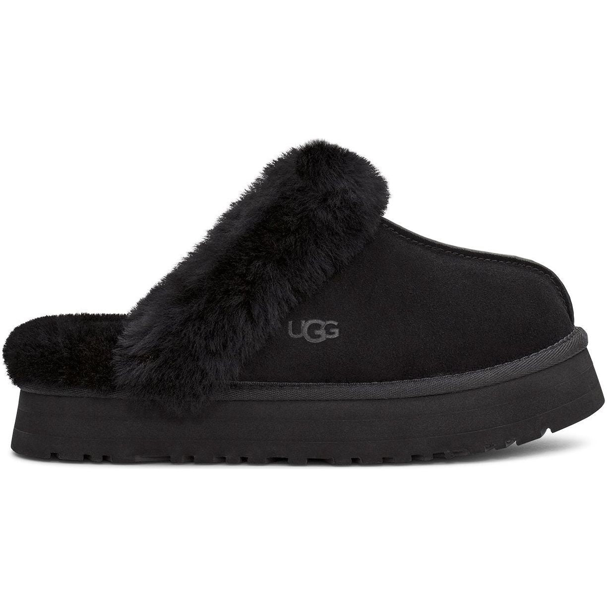 UGG Women's Disquette in Black  Women's Footwear