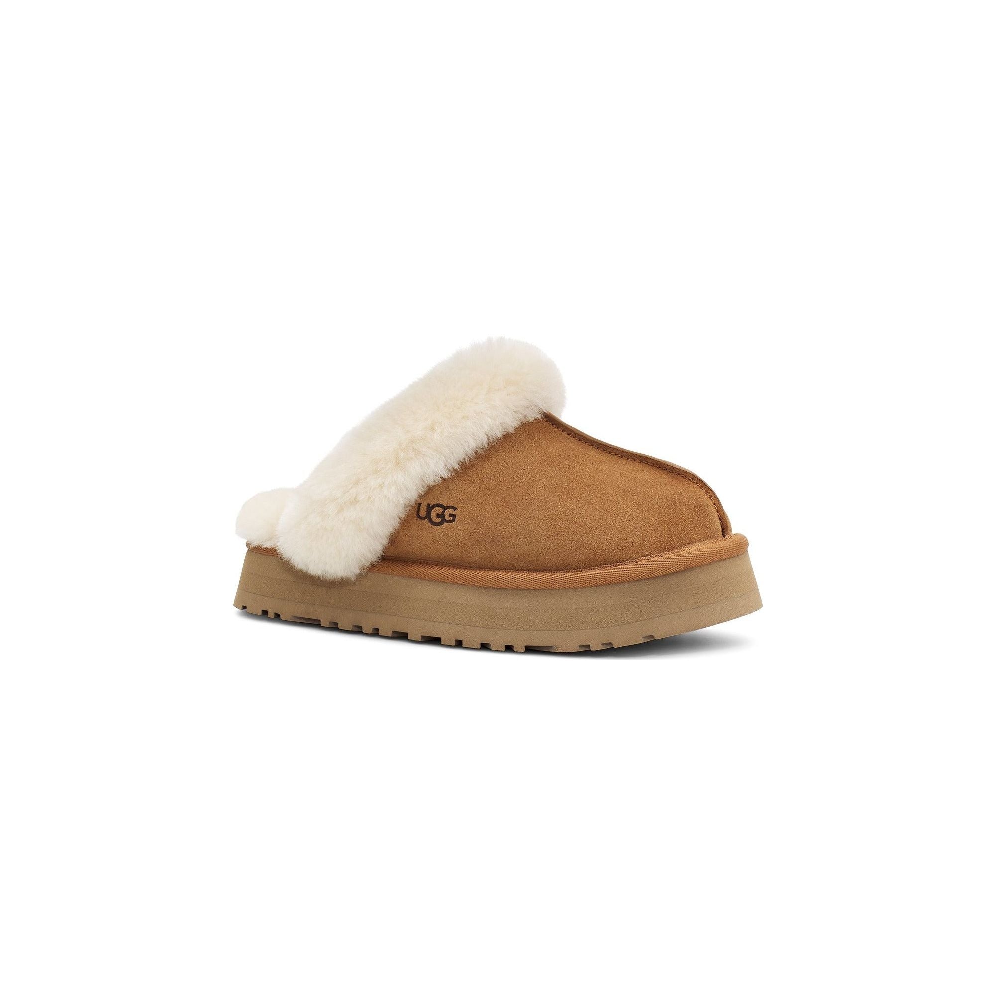 UGG Women's Disquette in Chestnut  Women's Footwear