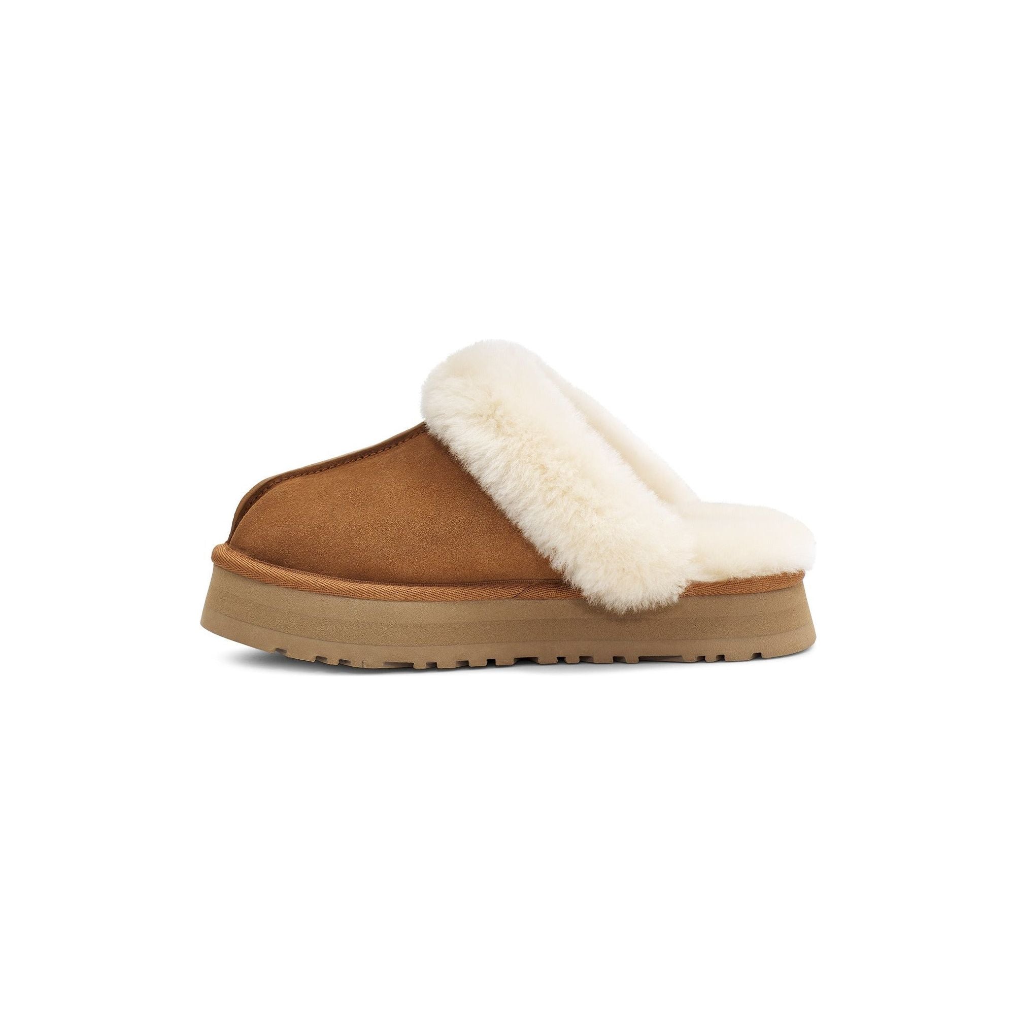 UGG Women's Disquette in Chestnut  Women's Footwear