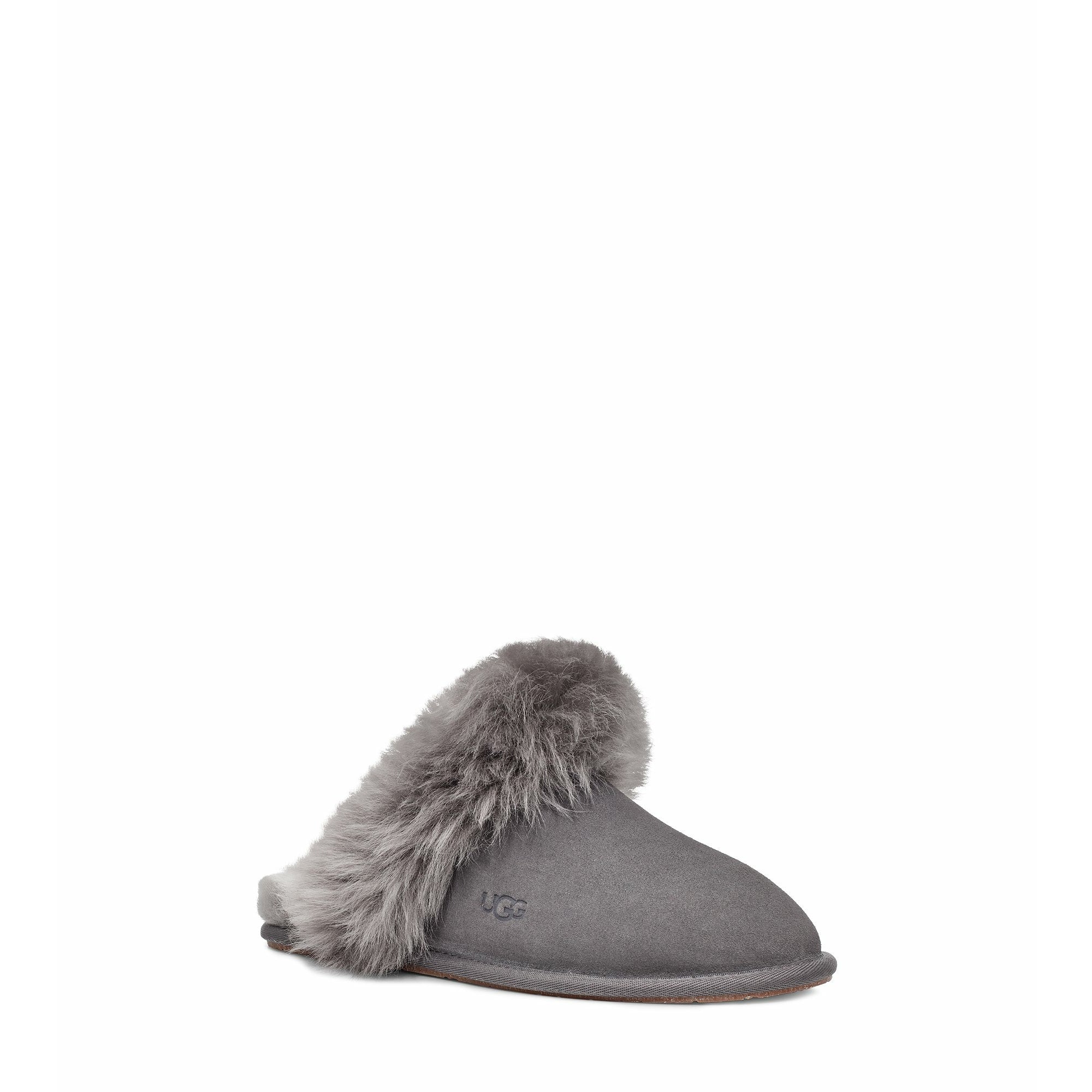 UGG Women's Scuff Sis in Charcoal  Women's Footwear