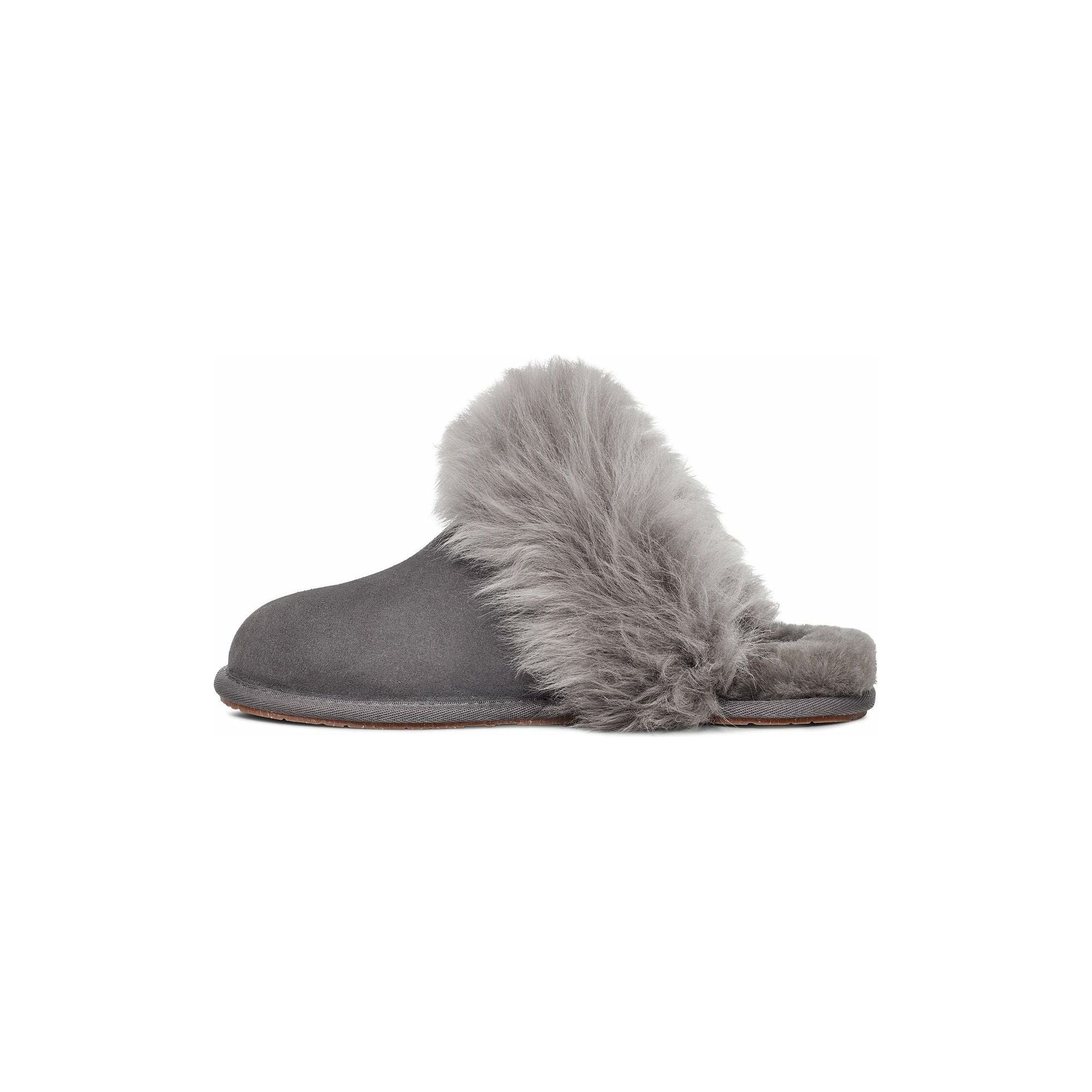 UGG Women's Scuff Sis in Charcoal  Women's Footwear