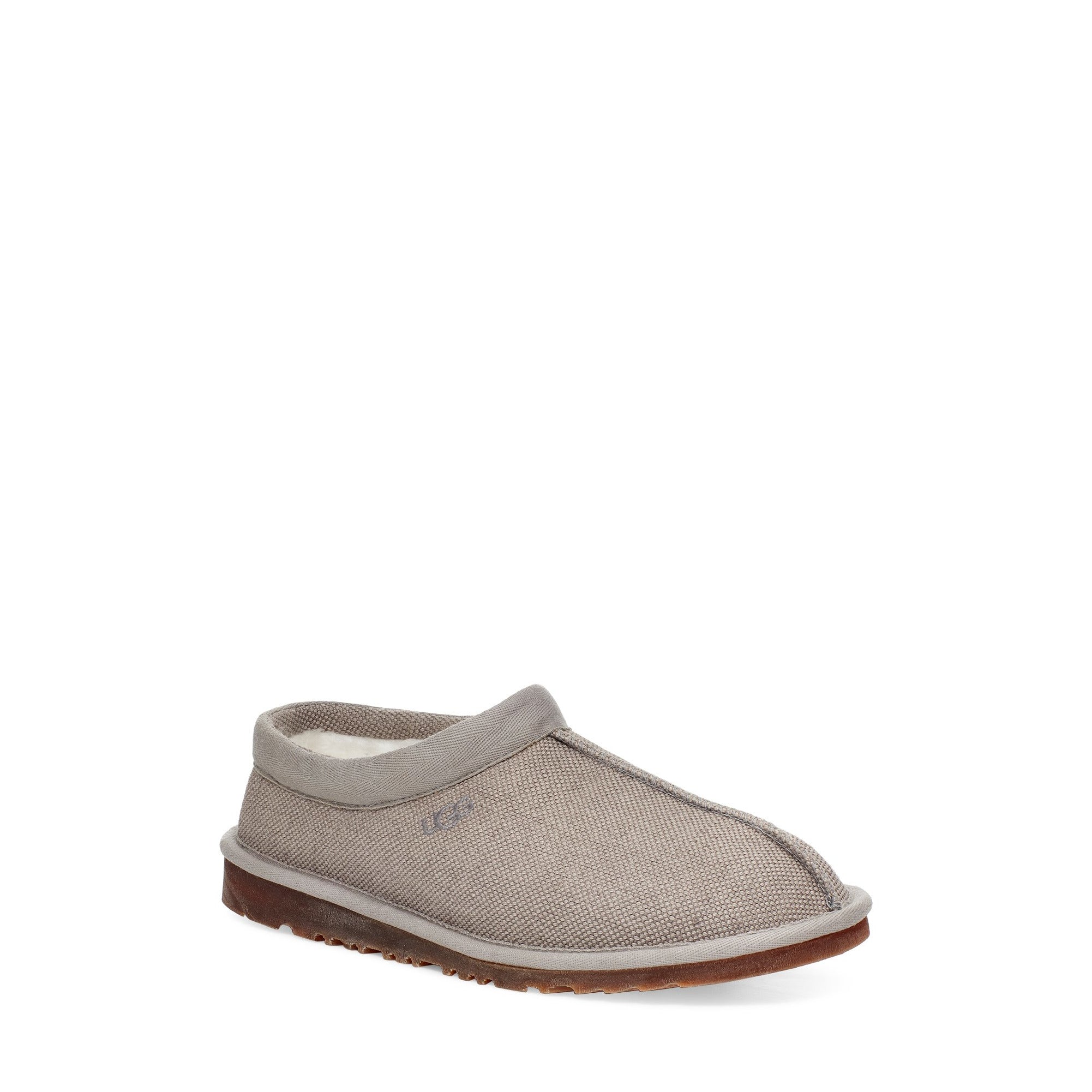 UGG Men's Tasman Natural Slipper In Wheat Brown  Men's Footwear