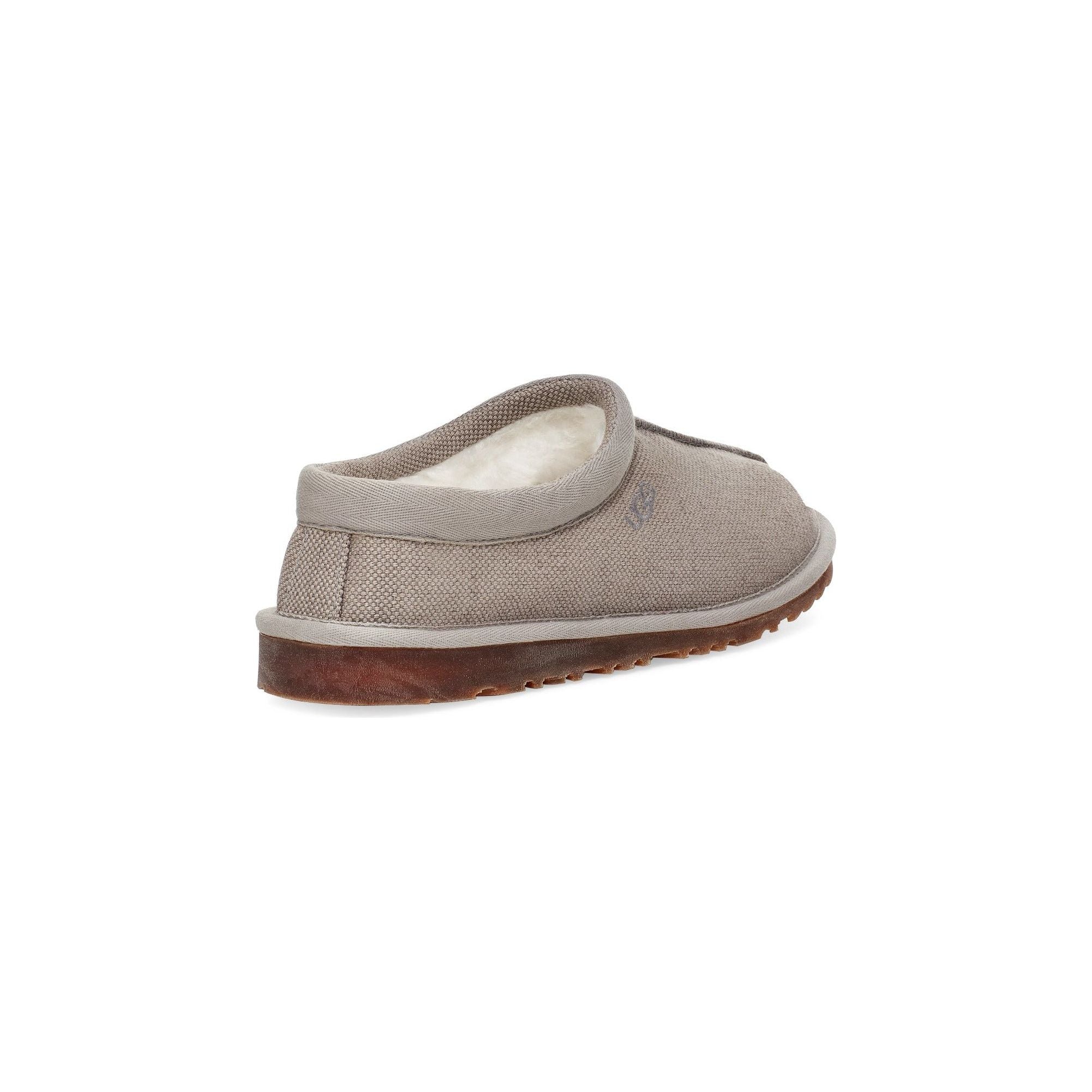 UGG Men's Tasman Natural Slipper In Wheat Brown  Men's Footwear