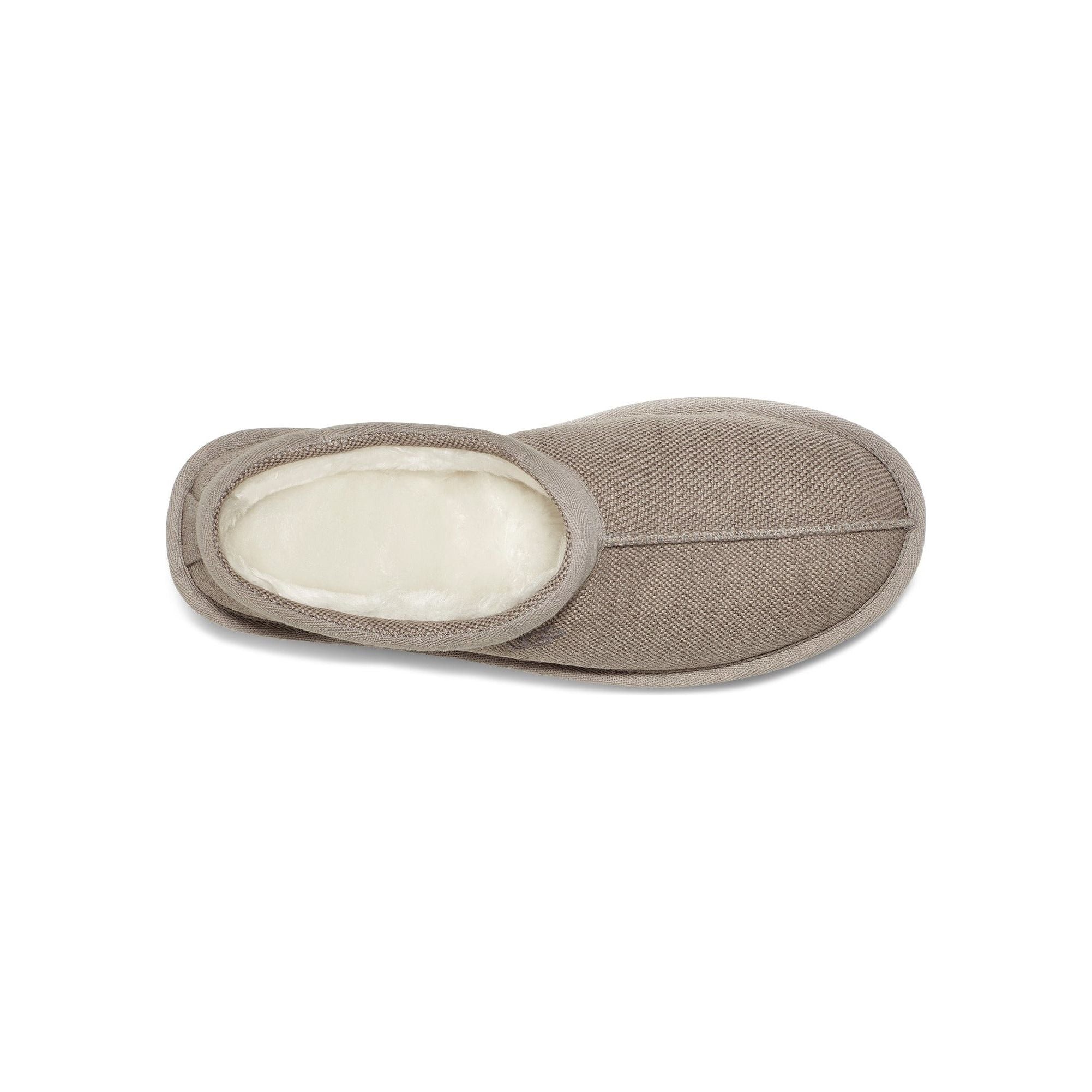 UGG Men's Tasman Natural Slipper In Wheat Brown  Men's Footwear