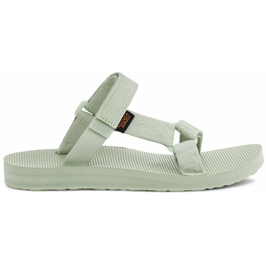 Teva Women's Universal Slide Sandal in Teva Textural Bok Choy  Women's Footwear