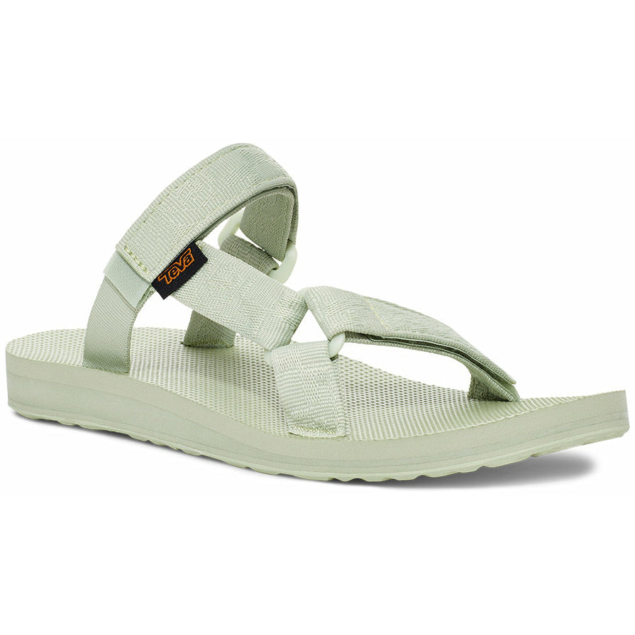 Teva Women's Universal Slide Sandal in Teva Textural Bok Choy  Women's Footwear