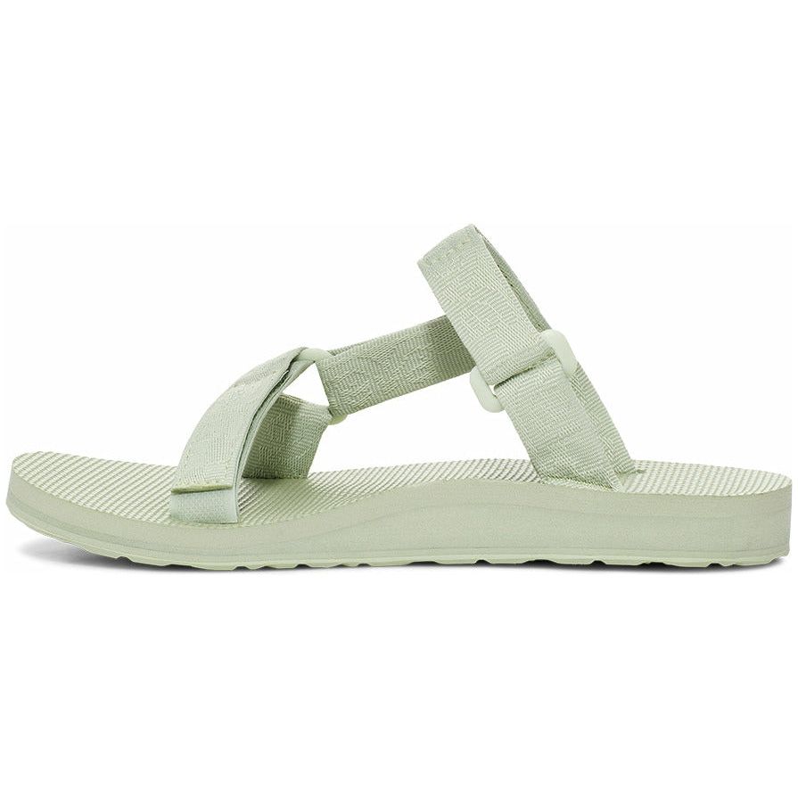 Teva Women's Universal Slide Sandal in Teva Textural Bok Choy  Women's Footwear