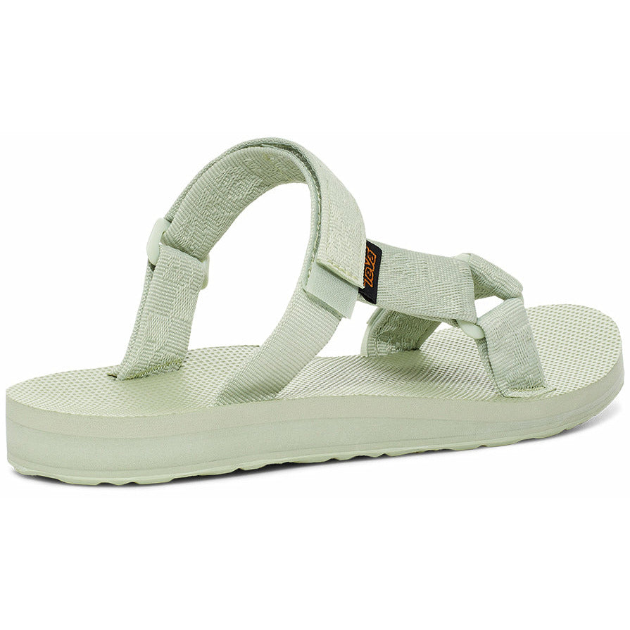 Teva Women's Universal Slide Sandal in Teva Textural Bok Choy  Women's Footwear