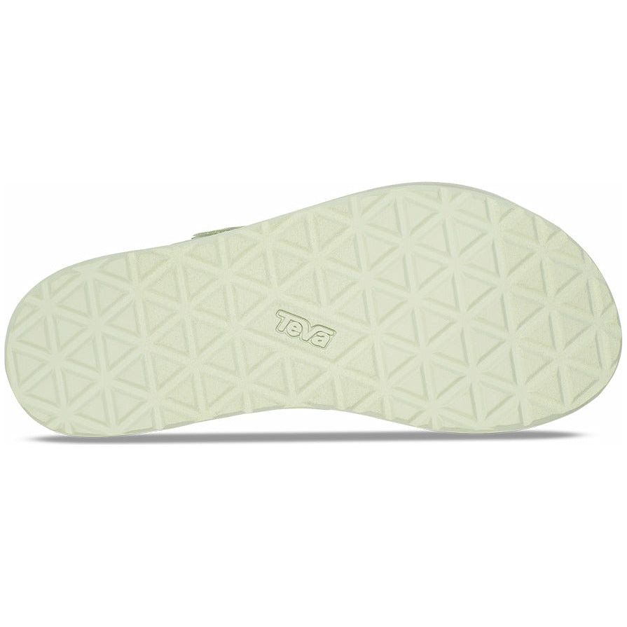 Teva Women's Universal Slide Sandal in Teva Textural Bok Choy  Women's Footwear