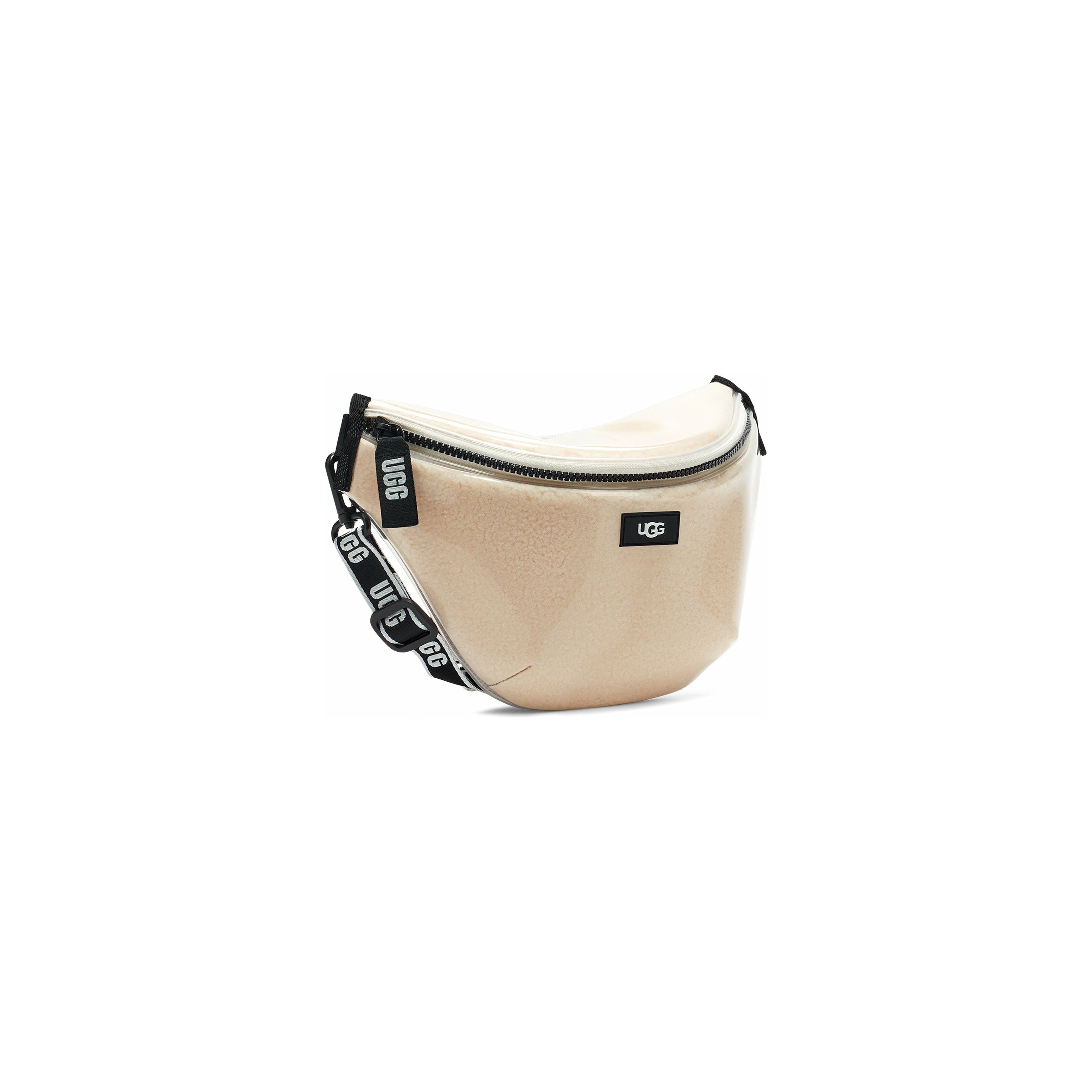 UGG Nasha Belt Bag Clear in Natural  Accessories