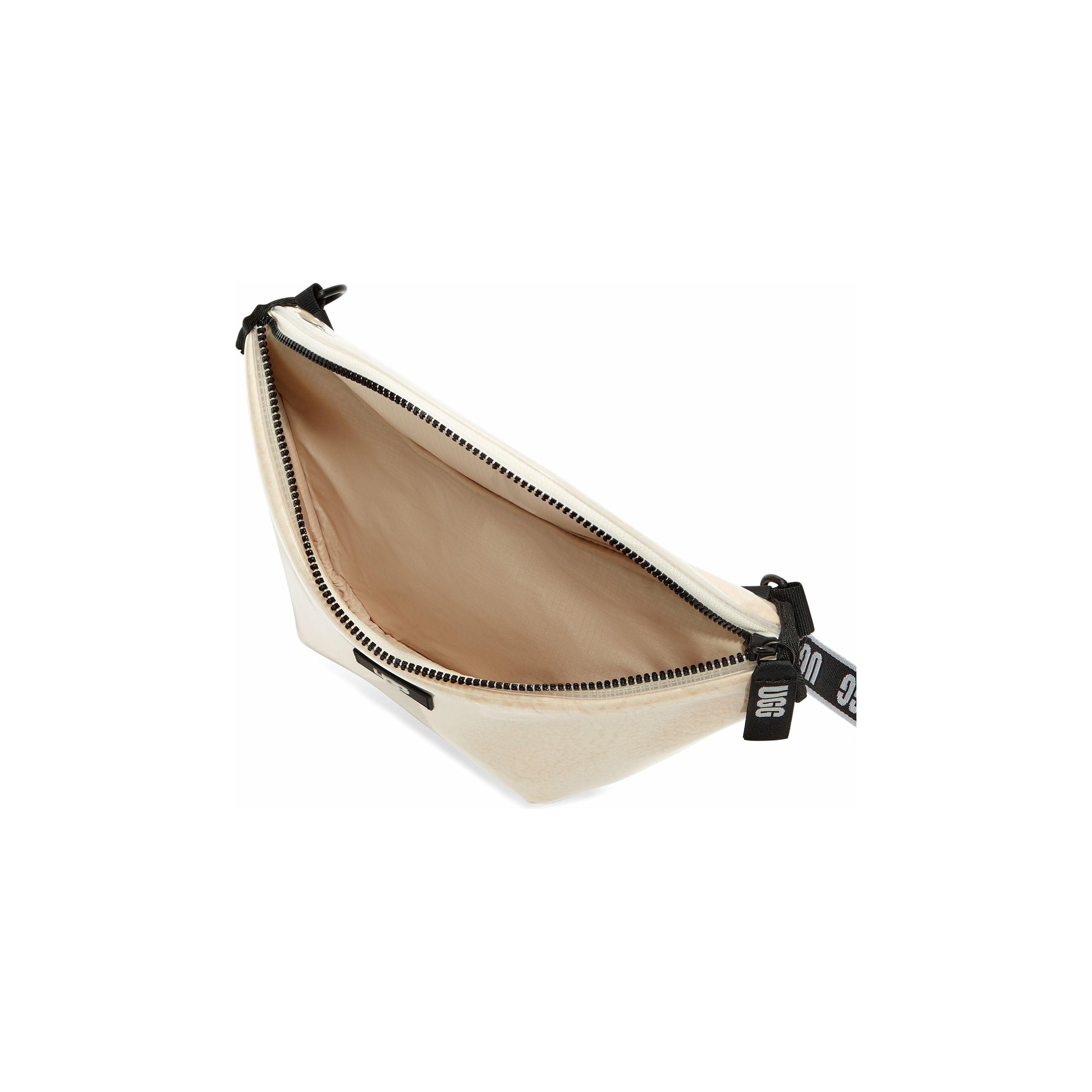 UGG Nasha Belt Bag Clear in Natural  Accessories