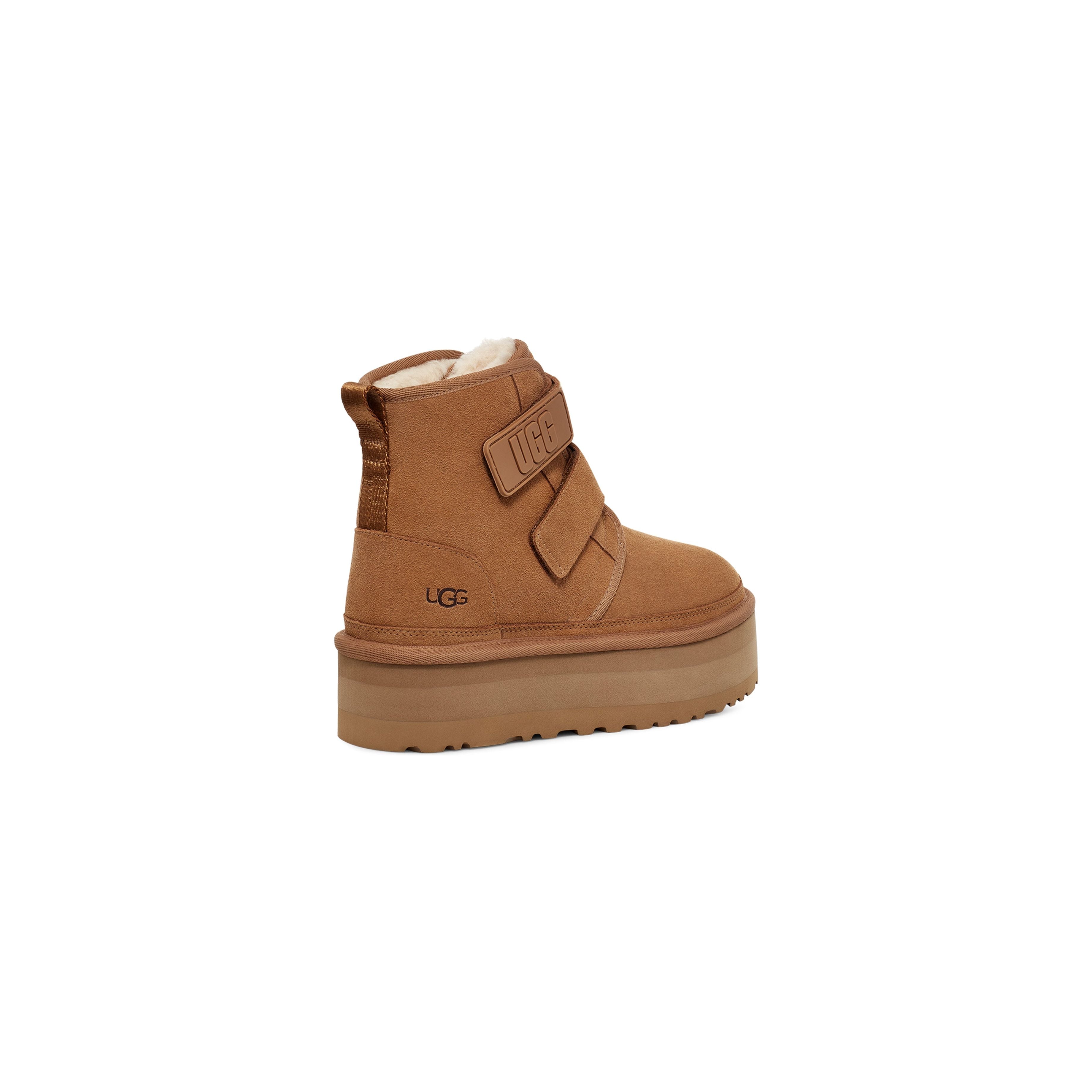 UGG Women's Neumel Platform Boot in Chestnut  Women's Footwear