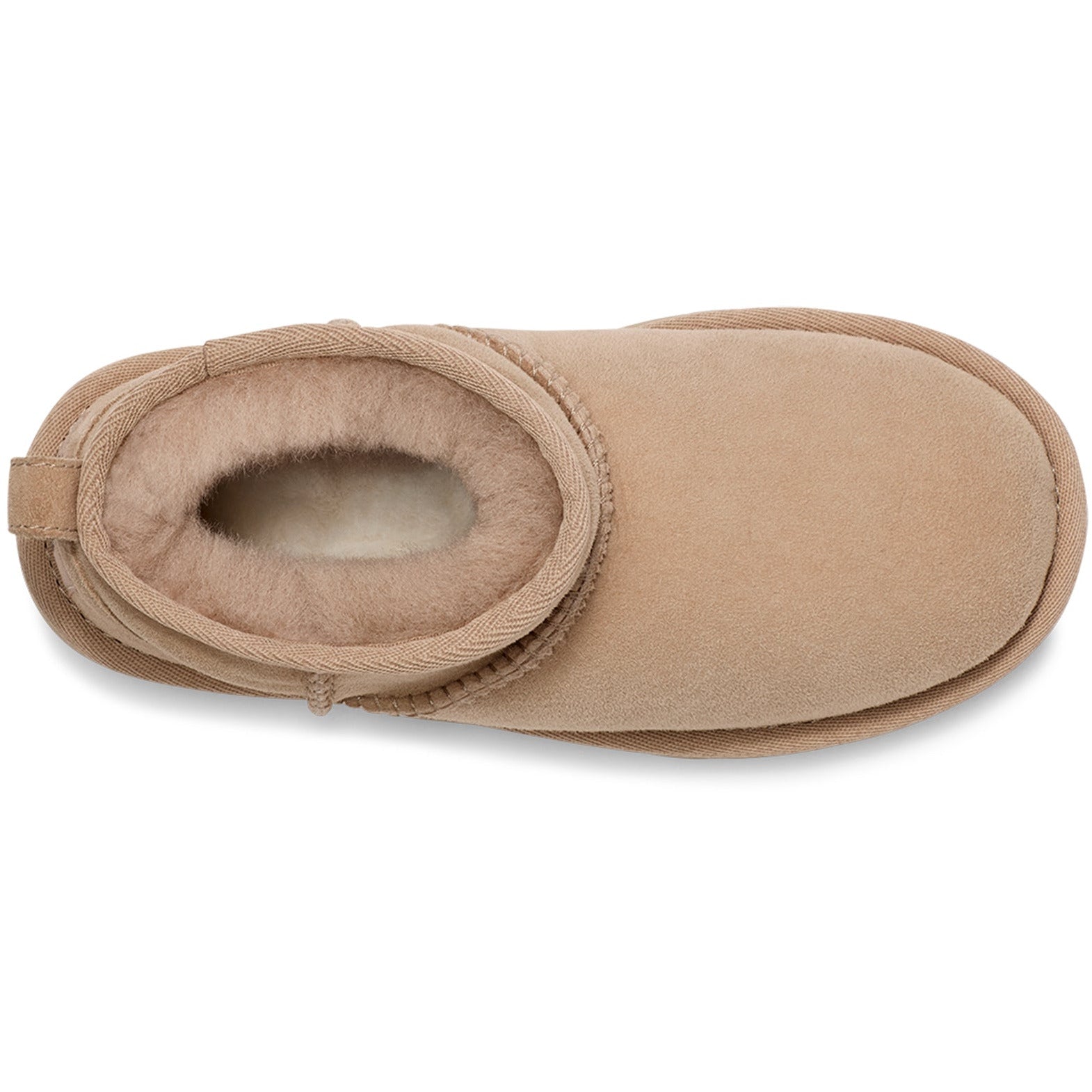 UGG Kid's Classic Ultra Mini in Driftwood  Kid's Footwear