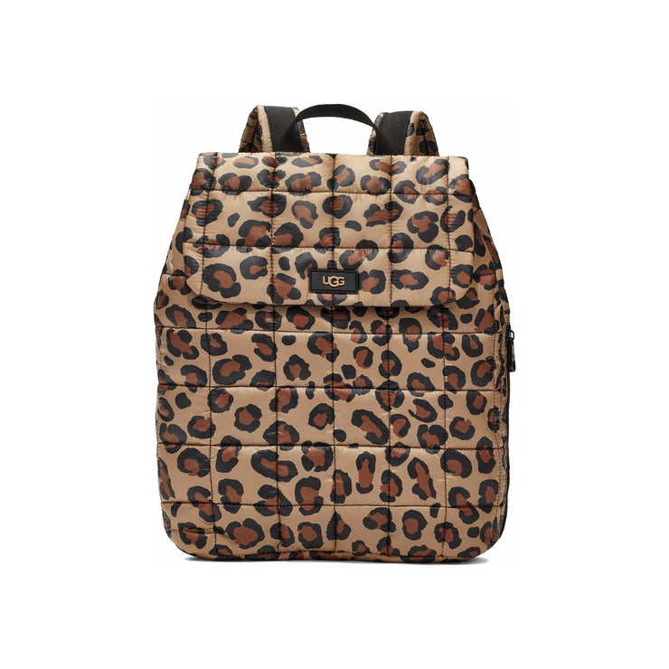 UGG Adaya Backpack Puff in Natural Spotty
