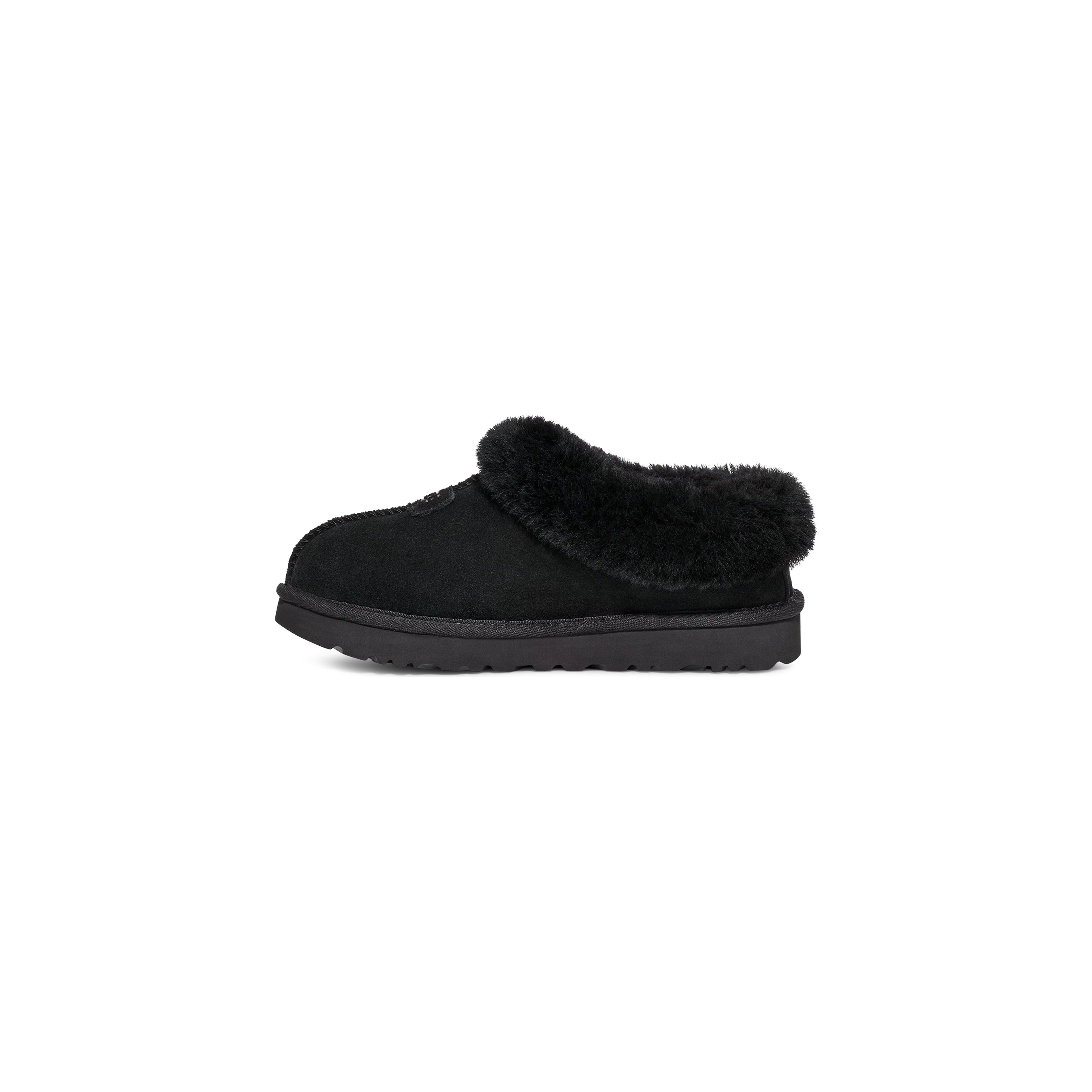 UGG Women's Tazzette Slipper in Black  Women's Footwear