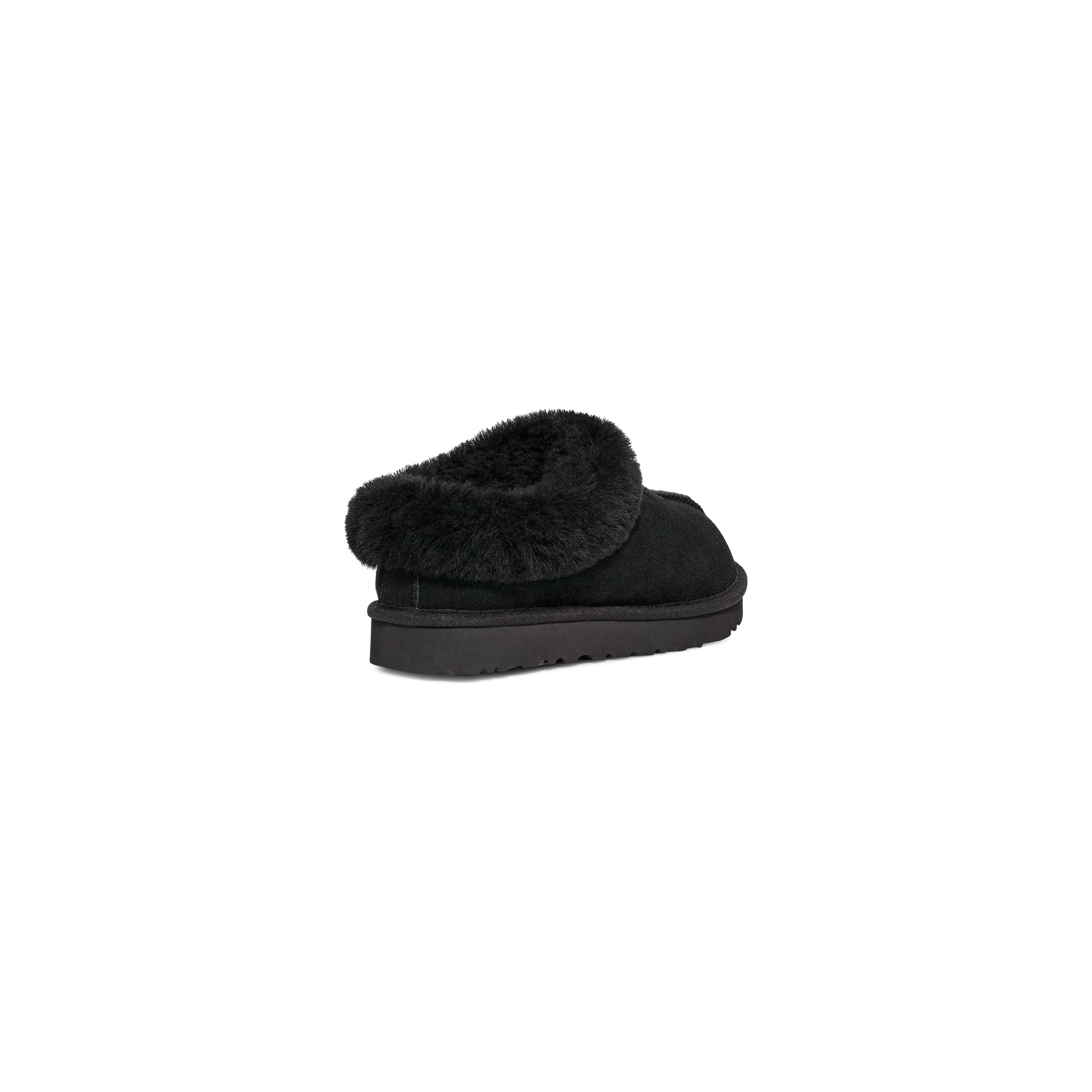 UGG Women's Tazzette Slipper in Black  Women's Footwear