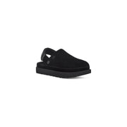 UGG Women's Goldenstar Clog Platform in Black  Women's Footwear