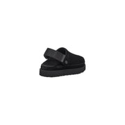 UGG Women's Goldenstar Clog Platform in Black  Women's Footwear